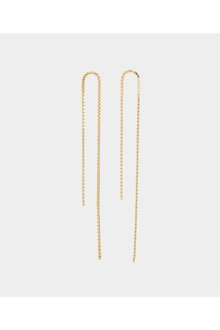 【ル フィル/LE PHIL】のFINE EARRINGS インテリア・キッズ・メンズ・レディースファッション・服の通販 founy(ファニー) 　ファッション　Fashion　レディースファッション　Fashion for Women　ジュエリー　Jewelry　ファッションリング　Fashion Rings　イヤリング・フープ・ドロップタイプ　Hoop, Drop & Clip Earrings　イヤリング　Earrings　ジュエリー　Jewelry, Accessories　チェーン　Chain, Chain Strap　トレンド　Trend, Trending Now　ハンド　Hand, Handmade　エレガント 上品　Elegant　ゴールド|ID: prp329100004610631 ipo3291000000032989241