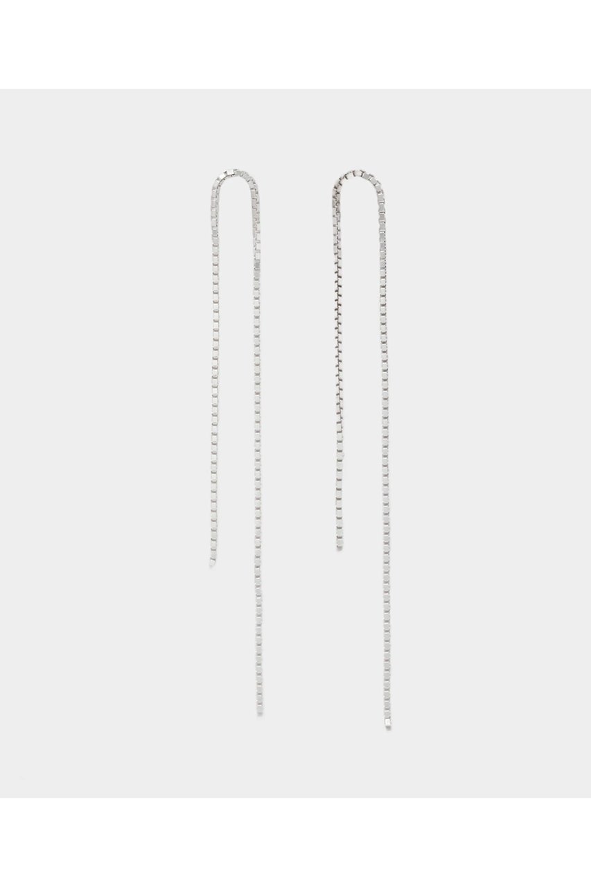 【ル フィル/LE PHIL】のFINE EARRINGS インテリア・キッズ・メンズ・レディースファッション・服の通販 founy(ファニー) 　ファッション　Fashion　レディースファッション　Fashion for Women　ジュエリー　Jewelry　ファッションリング　Fashion Rings　イヤリング・フープ・ドロップタイプ　Hoop, Drop & Clip Earrings　イヤリング　Earrings　ジュエリー　Jewelry, Accessories　チェーン　Chain, Chain Strap　トレンド　Trend, Trending Now　ハンド　Hand, Handmade　エレガント 上品　Elegant　シルバー|ID: prp329100004610632 ipo3291000000032989246