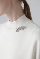 【アドーア/ADORE】のスパークルブローチ 人気、トレンドファッション・服の通販 founy(ファニー) ファッション Fashion レディースファッション Fashion for Women ジュエリー Jewelry スワロフスキー Swarovski, Crystal Accent ブローチ Brooch, Pin Brooch モチーフ Motif, Design Theme 新作・新入荷 New Arrivals / New In |ID:prp329100004610637