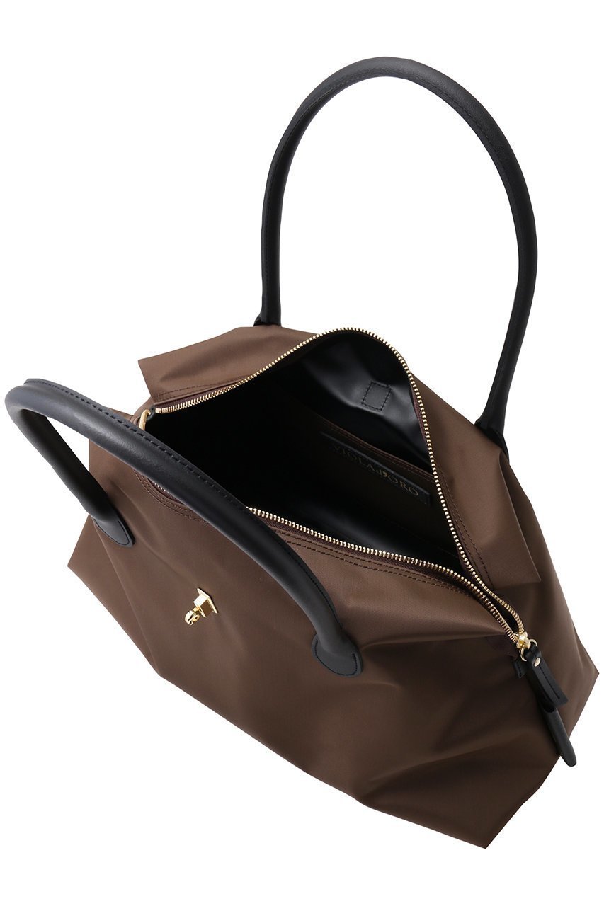 【ヴィオラドーロ/VIOLAd'ORO】のBIANCA ナイロントートバッグ 人気、トレンドファッション・服の通販 founy(ファニー) 　ファッション　Fashion　レディースファッション　Fashion for Women　バッグ　Bags　2025年　2025　2025-2026秋冬・A/W　Autumn/Winter 2025–26 AW25–26　A/W・秋冬　Autumn/Winter　軽量　Lightweight, Ultra Light　other-5|ID: prp329100004610639 ipo3291000000032989290