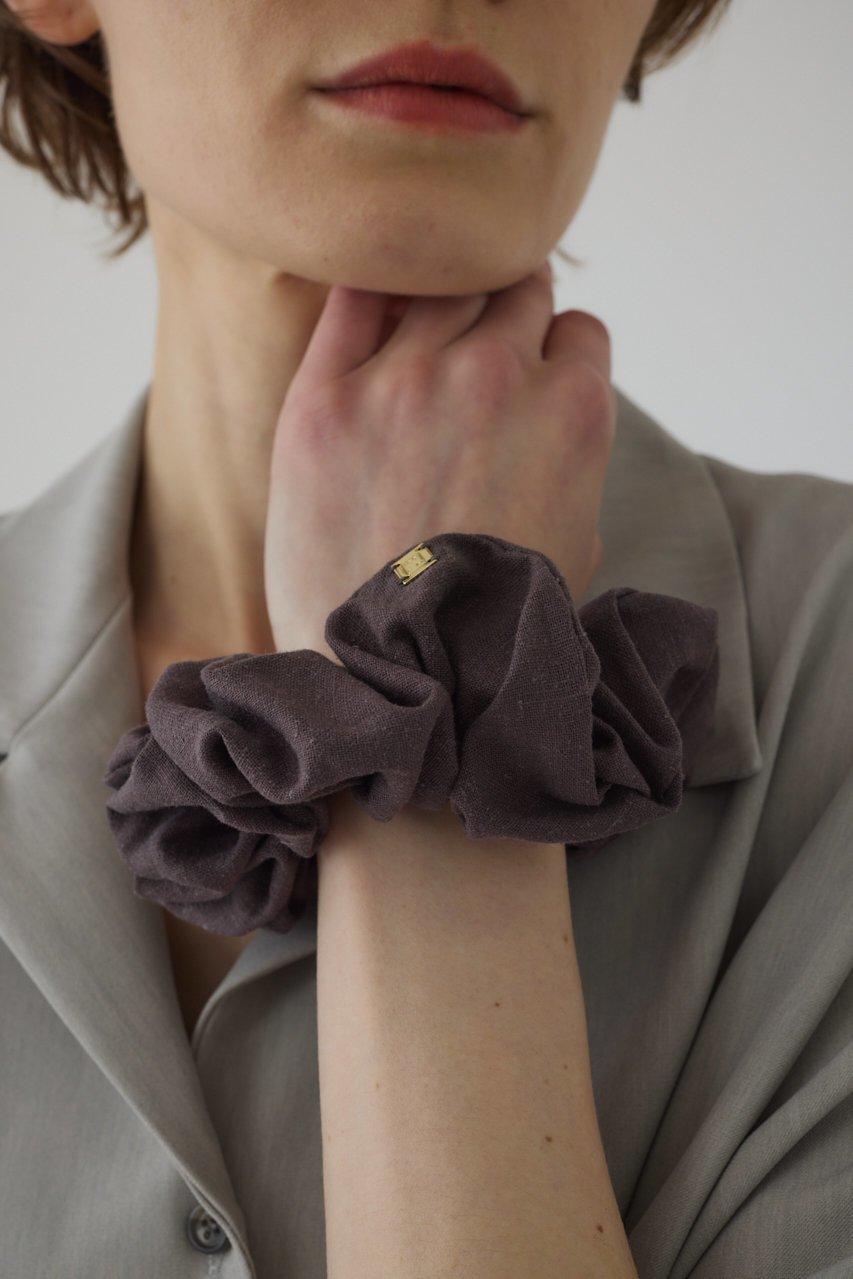 【リムアーク/RIM.ARK】の【7/16 10:00販売開始】Natural texture scrunchie/シュシュ 人気、トレンドファッション・服の通販 founy(ファニー) 　ファッション　Fashion　レディースファッション　Fashion for Women　シュシュ&ヘアアクセ/ヘアアレンジ　Scrunchies & Hair Accessories　アクセサリー　Fashion Accessories　シンプル　Simple, Minimal　新作・新入荷　New Arrivals / New In　other-7|ID: prp329100004610642 ipo3291000000032989316