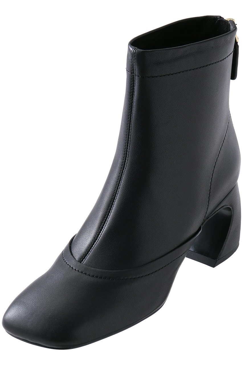 【スリーワン フィリップリム/3.1 Phillip Lim】のID SOFT BOOT- 65MM CRESCENT HEEL ショートブーツ 人気、トレンドファッション・服の通販 founy(ファニー) 　ファッション　Fashion　レディースファッション　Fashion for Women　2025年　2025　2025-2026秋冬・A/W　Autumn/Winter 2025–26 AW25–26　ショート　Short, Short Length　フィット　Fit, Slim Fit　モダン　Modern, Contemporary　A/W・秋冬　Autumn/Winter　other-2|ID: prp329100004610643 ipo3291000000032989320