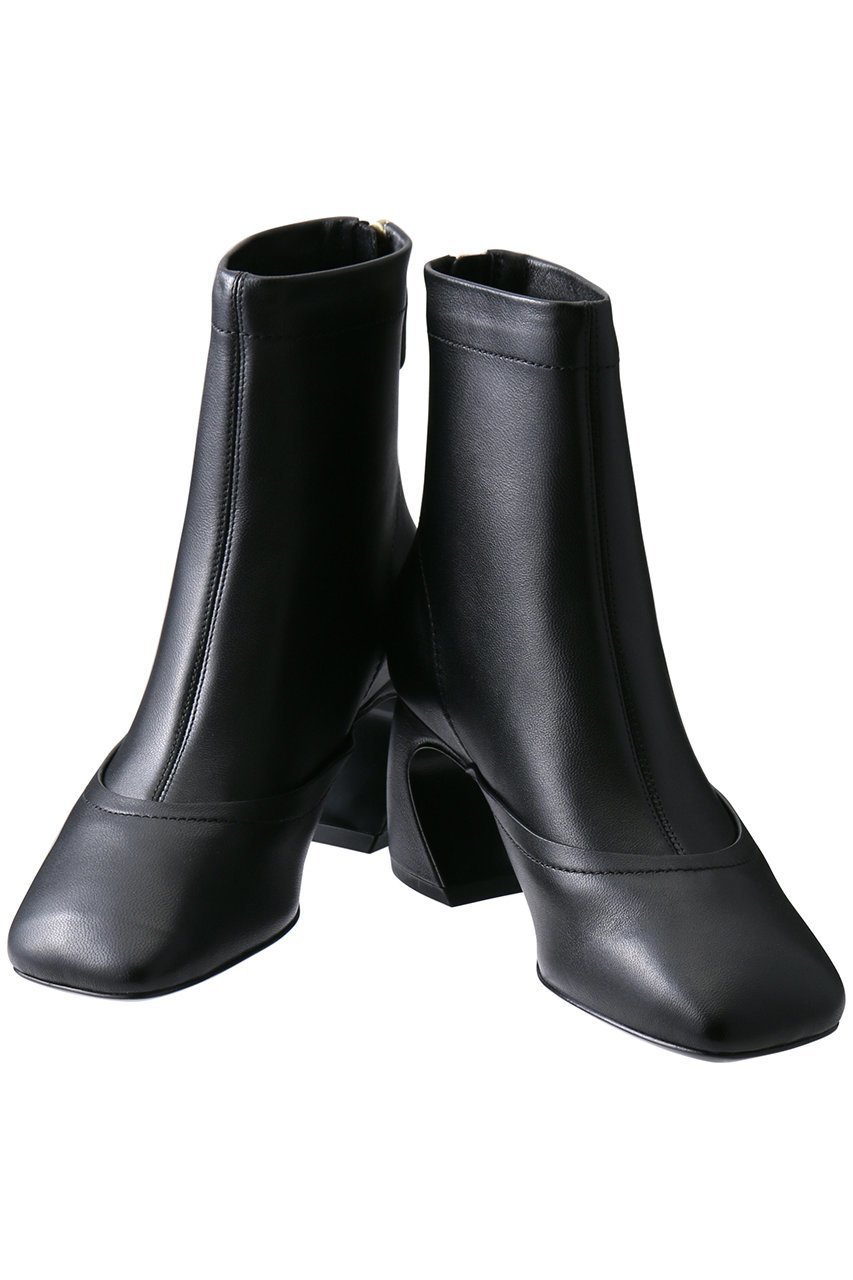 【スリーワン フィリップリム/3.1 Phillip Lim】のID SOFT BOOT- 65MM CRESCENT HEEL ショートブーツ 人気、トレンドファッション・服の通販 founy(ファニー) 　ファッション　Fashion　レディースファッション　Fashion for Women　2025年　2025　2025-2026秋冬・A/W　Autumn/Winter 2025–26 AW25–26　ショート　Short, Short Length　フィット　Fit, Slim Fit　モダン　Modern, Contemporary　A/W・秋冬　Autumn/Winter　other-5|ID: prp329100004610643 ipo3291000000032989323