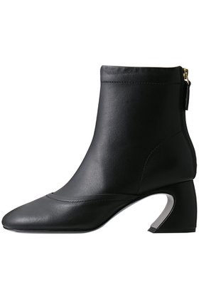 【スリーワン フィリップリム/3.1 Phillip Lim】のID SOFT BOOT- 65MM CRESCENT HEEL ショートブーツ 人気、トレンドファッション・服の通販 founy(ファニー) ファッション Fashion レディースファッション Fashion for Women ショート Short, Short Length フィット Fit, Slim Fit モダン Modern, Contemporary |ID:prp329100004610643