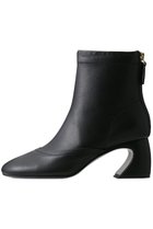 【スリーワン フィリップリム/3.1 Phillip Lim】のID SOFT BOOT- 65MM CRESCENT HEEL ショートブーツ 人気、トレンドファッション・服の通販 founy(ファニー) ファッション Fashion レディースファッション Fashion for Women ショート Short, Short Length フィット Fit, Slim Fit モダン Modern, Contemporary thumbnail ブラック|ID: prp329100004610643 ipo3291000000035964303