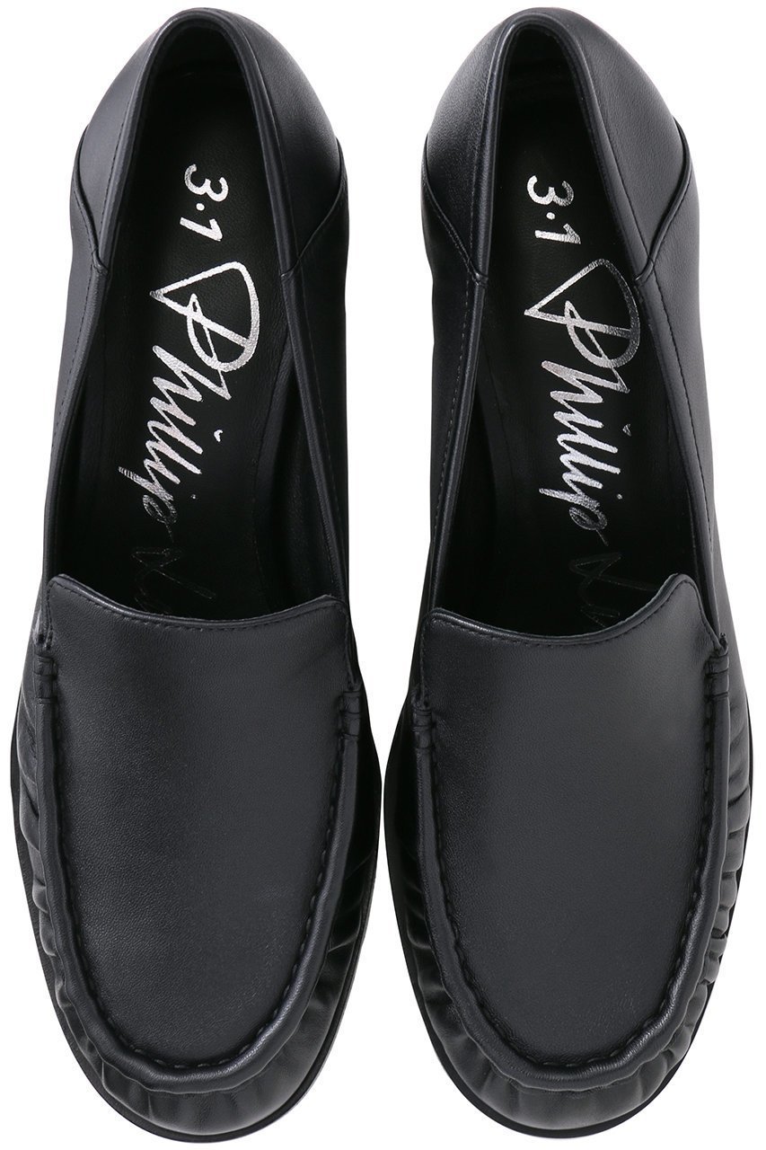 【スリーワン フィリップリム/3.1 Phillip Lim】のNADIA HEELED LOAFER-35MM ローファー 人気、トレンドファッション・服の通販 founy(ファニー) 　ファッション　Fashion　レディースファッション　Fashion for Women　2025年　2025　2025-2026秋冬・A/W　Autumn/Winter 2025–26 AW25–26　シューズ　Shoes, Footwear　シンプル　Simple, Minimal　フラット　Flat, Flat Shoes　A/W・秋冬　Autumn/Winter　other-4|ID: prp329100004610644 ipo3291000000032989329