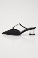 【スタッカート/STACCATO】のバブエラシースルーミュール 人気、トレンドファッション・服の通販 founy(ファニー) ファッション Fashion レディースファッション Fashion for Women サンダル Sandals, Summer Shoes ストーン Stone, Gem-Like フォルム Silhouette, Form ラップ Wrap, Wrap Design |ID:prp329100004610646