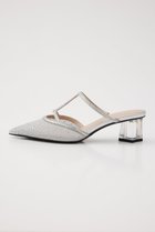 【スタッカート/STACCATO】のバブエラシースルーミュール 人気、トレンドファッション・服の通販 founy(ファニー) ファッション Fashion レディースファッション Fashion for Women サンダル Sandals, Summer Shoes ストーン Stone, Gem-Like フォルム Silhouette, Form ラップ Wrap, Wrap Design thumbnail シルバー|ID: prp329100004610646 ipo3291000000034939991