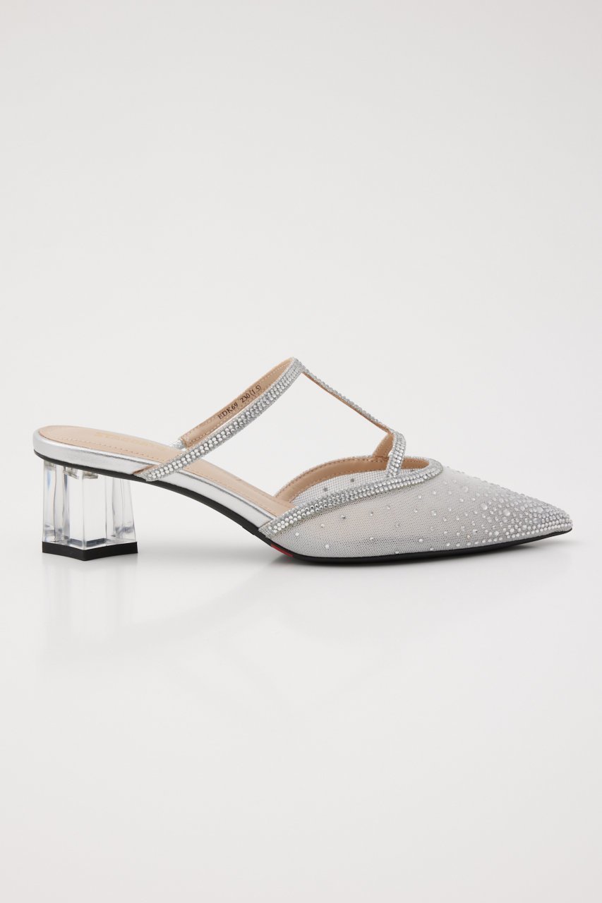 【スタッカート/STACCATO】のバブエラシースルーミュール 人気、トレンドファッション・服の通販 founy(ファニー) 　ファッション　Fashion　レディースファッション　Fashion for Women　サンダル　Sandals, Summer Shoes　ストーン　Stone, Gem-Like　フォルム　Silhouette, Form　ラップ　Wrap, Wrap Design　other-4|ID: prp329100004610646 ipo3291000000034939994