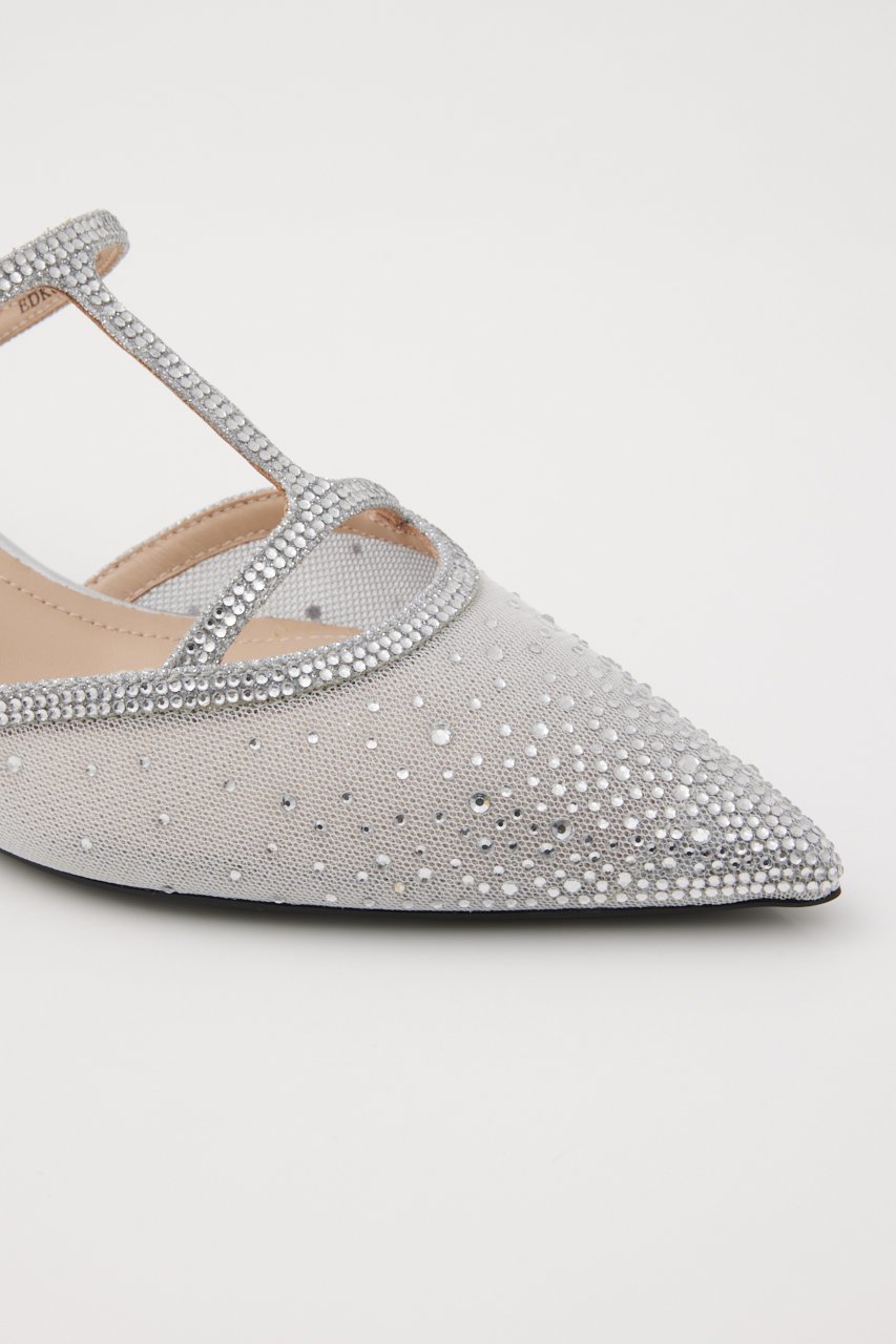 【スタッカート/STACCATO】のバブエラシースルーミュール 人気、トレンドファッション・服の通販 founy(ファニー) 　ファッション　Fashion　レディースファッション　Fashion for Women　サンダル　Sandals, Summer Shoes　ストーン　Stone, Gem-Like　フォルム　Silhouette, Form　ラップ　Wrap, Wrap Design　other-7|ID: prp329100004610646 ipo3291000000034939997