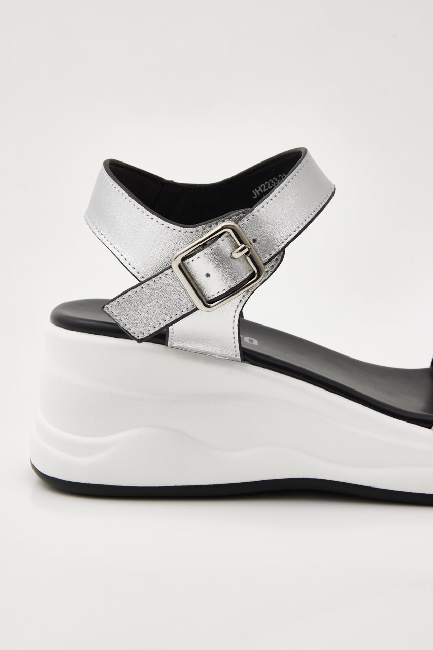 【スタッカート/STACCATO】のフーゴスポーティーヒールサンダル 人気、トレンドファッション・服の通販 founy(ファニー) 　ファッション　Fashion　レディースファッション　Fashion for Women　おすすめ　Recommended / Our Picks　サンダル　Sandals, Summer Shoes　シルバー　Silver, Metallic Silver　ストーン　Stone, Gem-Like　トレンド　Trend, Trending Now　エレガント 上品　Elegant　今季　This Season, Current Season　軽量　Lightweight, Ultra Light　other-6|ID: prp329100004610647 ipo3291000000032989357