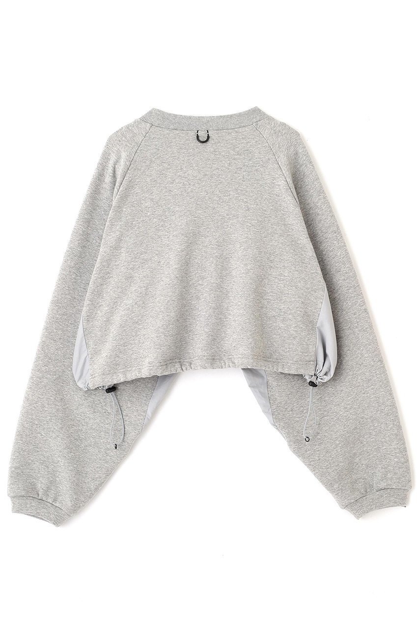 【ル フィル/LE PHIL】の《LE PHIL SPORTS》バック裏毛コンビショートプルオーバー 人気、トレンドファッション・服の通販 founy(ファニー) 　ファッション　Fashion　レディースファッション　Fashion for Women　トップス・カットソー　Cut & Sew Tops　シャツ・ブラウス・オフィスカジュアル　Elegant Blouses & Button-Ups　ロングTシャツ・Tシャツ　Longline T-Shirts & Tees　カジュアルプルオーバー・ニットトップス　Pullovers & Knit Tops / Casual Pullovers　カットソー・ベーシックTシャツ　Cut-and-Sewn Tops / Stretch Tees & Basics　秋　Autumn　カットソー　Cut and Sewn Top　ショート　Short, Short Length　スタンダード　Standard, Basic　スリーブ　Sleeve, Long Sleeve / Short Sleeve　ダブル　Double, Double-Breasted　なめらか　Smooth, Silky Texture　バランス　Balance, Style Balance　ロング　Long, Long-Length　冬　Winter / This Winter　新作・新入荷　New Arrivals / New In　other-2|ID: prp329100004610648 ipo3291000000032989363
