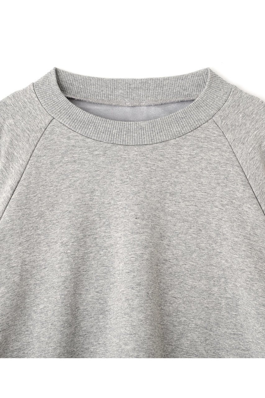 【ル フィル/LE PHIL】の《LE PHIL SPORTS》バック裏毛コンビショートプルオーバー 人気、トレンドファッション・服の通販 founy(ファニー) 　ファッション　Fashion　レディースファッション　Fashion for Women　トップス・カットソー　Cut & Sew Tops　シャツ・ブラウス・オフィスカジュアル　Elegant Blouses & Button-Ups　ロングTシャツ・Tシャツ　Longline T-Shirts & Tees　カジュアルプルオーバー・ニットトップス　Pullovers & Knit Tops / Casual Pullovers　カットソー・ベーシックTシャツ　Cut-and-Sewn Tops / Stretch Tees & Basics　秋　Autumn　カットソー　Cut and Sewn Top　ショート　Short, Short Length　スタンダード　Standard, Basic　スリーブ　Sleeve, Long Sleeve / Short Sleeve　ダブル　Double, Double-Breasted　なめらか　Smooth, Silky Texture　バランス　Balance, Style Balance　ロング　Long, Long-Length　冬　Winter / This Winter　新作・新入荷　New Arrivals / New In　other-3|ID: prp329100004610648 ipo3291000000032989364