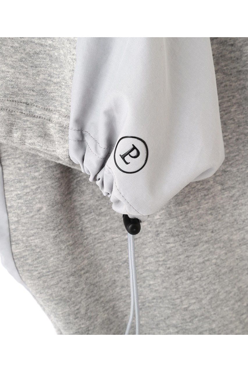 【ル フィル/LE PHIL】の《LE PHIL SPORTS》バック裏毛コンビショートプルオーバー 人気、トレンドファッション・服の通販 founy(ファニー) 　ファッション　Fashion　レディースファッション　Fashion for Women　トップス・カットソー　Cut & Sew Tops　シャツ・ブラウス・オフィスカジュアル　Elegant Blouses & Button-Ups　ロングTシャツ・Tシャツ　Longline T-Shirts & Tees　カジュアルプルオーバー・ニットトップス　Pullovers & Knit Tops / Casual Pullovers　カットソー・ベーシックTシャツ　Cut-and-Sewn Tops / Stretch Tees & Basics　秋　Autumn　カットソー　Cut and Sewn Top　ショート　Short, Short Length　スタンダード　Standard, Basic　スリーブ　Sleeve, Long Sleeve / Short Sleeve　ダブル　Double, Double-Breasted　なめらか　Smooth, Silky Texture　バランス　Balance, Style Balance　ロング　Long, Long-Length　冬　Winter / This Winter　新作・新入荷　New Arrivals / New In　other-6|ID: prp329100004610648 ipo3291000000032989367