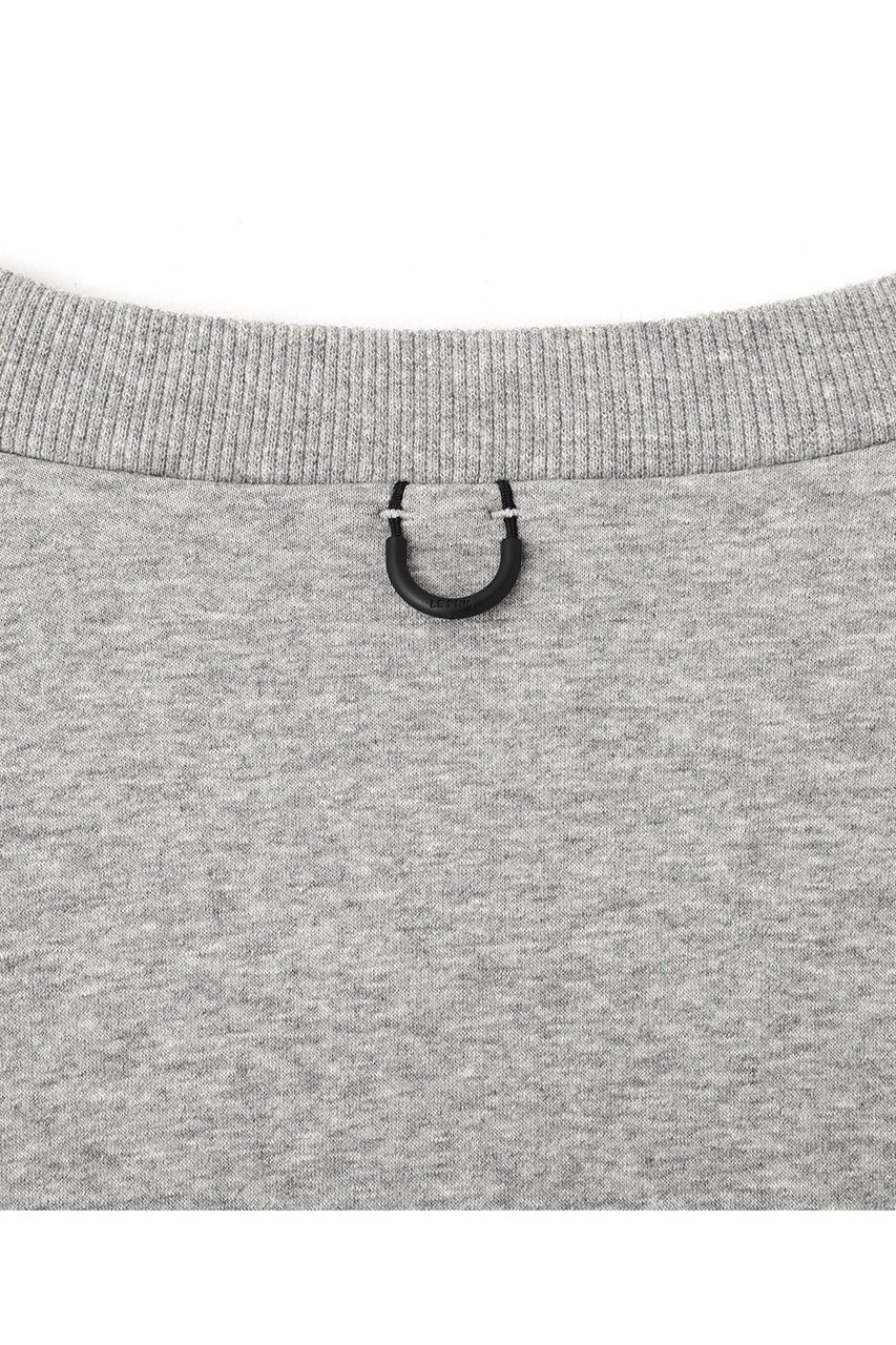 【ル フィル/LE PHIL】の《LE PHIL SPORTS》バック裏毛コンビショートプルオーバー 人気、トレンドファッション・服の通販 founy(ファニー) 　ファッション　Fashion　レディースファッション　Fashion for Women　トップス・カットソー　Cut & Sew Tops　シャツ・ブラウス・オフィスカジュアル　Elegant Blouses & Button-Ups　ロングTシャツ・Tシャツ　Longline T-Shirts & Tees　カジュアルプルオーバー・ニットトップス　Pullovers & Knit Tops / Casual Pullovers　カットソー・ベーシックTシャツ　Cut-and-Sewn Tops / Stretch Tees & Basics　秋　Autumn　カットソー　Cut and Sewn Top　ショート　Short, Short Length　スタンダード　Standard, Basic　スリーブ　Sleeve, Long Sleeve / Short Sleeve　ダブル　Double, Double-Breasted　なめらか　Smooth, Silky Texture　バランス　Balance, Style Balance　ロング　Long, Long-Length　冬　Winter / This Winter　新作・新入荷　New Arrivals / New In　other-7|ID: prp329100004610648 ipo3291000000032989368
