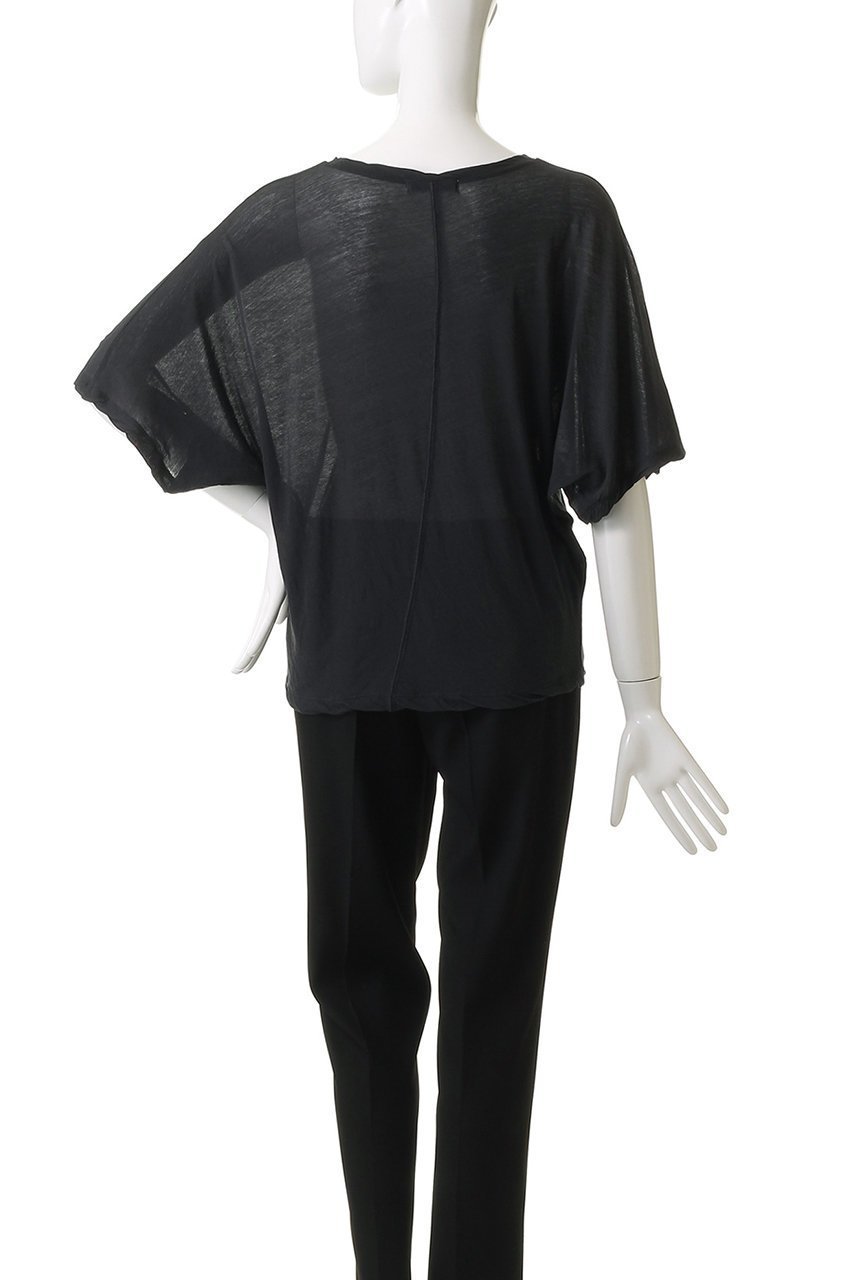【エリオポール/heliopole】のシアーコットン ドルマンスリーブTシャツ 人気、トレンドファッション・服の通販 founy(ファニー) 　ファッション　Fashion　レディースファッション　Fashion for Women　トップス・カットソー　Cut & Sew Tops　シャツ・ブラウス・オフィスカジュアル　Elegant Blouses & Button-Ups　ロングTシャツ・Tシャツ　Longline T-Shirts & Tees　カットソー・ベーシックTシャツ　Cut-and-Sewn Tops / Stretch Tees & Basics　2025年　2025　2025-2026秋冬・A/W　Autumn/Winter 2025–26 AW25–26　ショート　Short, Short Length　スリーブ　Sleeve, Long Sleeve / Short Sleeve　トレンド　Trend, Trending Now　ボトム　Bottoms, Lower Wear　定番　Standard, Basic Item　A/W・秋冬　Autumn/Winter　other-4|ID: prp329100004610649 ipo3291000000032989375