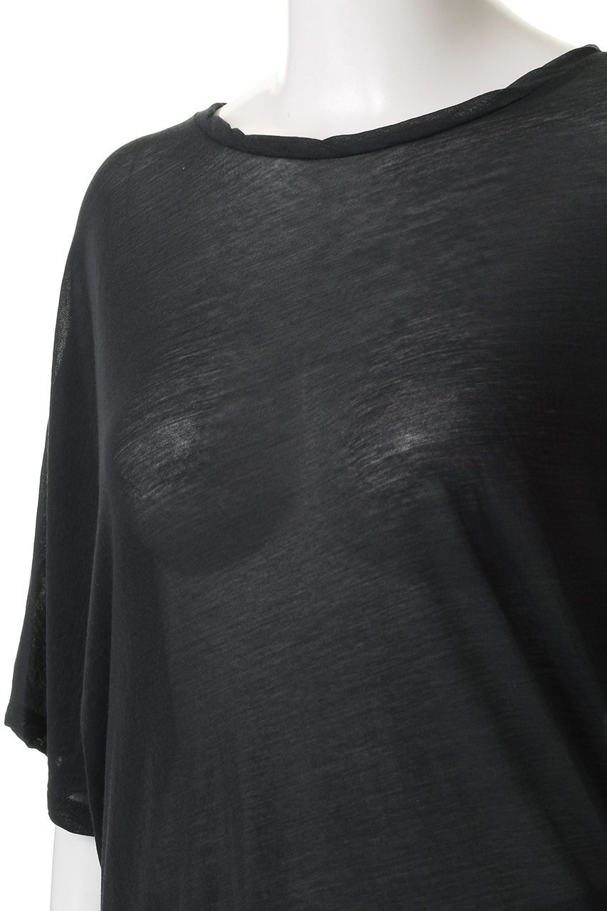 【エリオポール/heliopole】のシアーコットン ドルマンスリーブTシャツ 人気、トレンドファッション・服の通販 founy(ファニー) 　ファッション　Fashion　レディースファッション　Fashion for Women　トップス・カットソー　Cut & Sew Tops　シャツ・ブラウス・オフィスカジュアル　Elegant Blouses & Button-Ups　ロングTシャツ・Tシャツ　Longline T-Shirts & Tees　カットソー・ベーシックTシャツ　Cut-and-Sewn Tops / Stretch Tees & Basics　2025年　2025　2025-2026秋冬・A/W　Autumn/Winter 2025–26 AW25–26　ショート　Short, Short Length　スリーブ　Sleeve, Long Sleeve / Short Sleeve　トレンド　Trend, Trending Now　ボトム　Bottoms, Lower Wear　定番　Standard, Basic Item　A/W・秋冬　Autumn/Winter　other-5|ID: prp329100004610649 ipo3291000000032989376