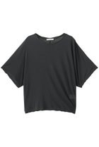 【エリオポール/heliopole】のシアーコットン ドルマンスリーブTシャツ チャコールグレー|ID:prp329100004610649