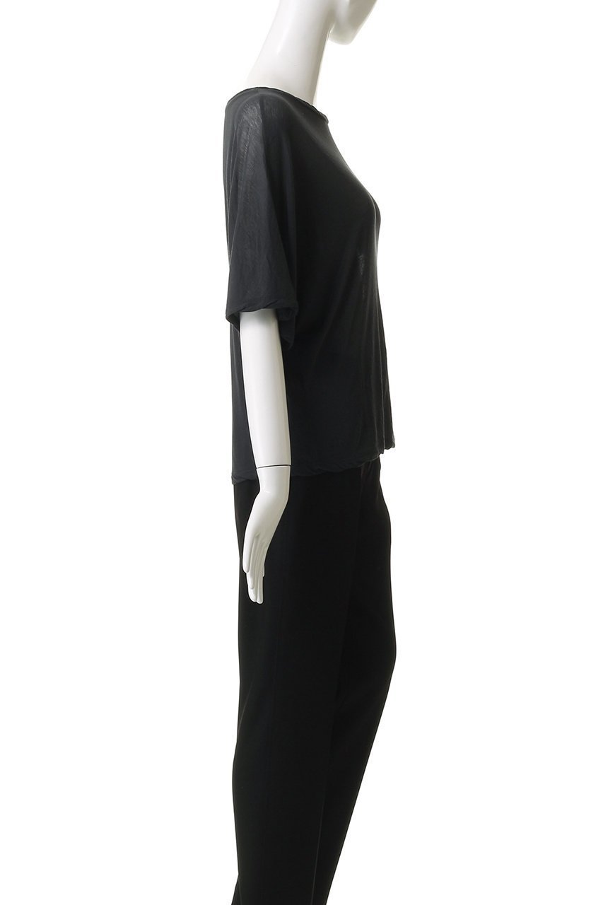 【エリオポール/heliopole】のシアーコットン ドルマンスリーブTシャツ 人気、トレンドファッション・服の通販 founy(ファニー) 　ファッション　Fashion　レディースファッション　Fashion for Women　トップス・カットソー　Cut & Sew Tops　シャツ・ブラウス・オフィスカジュアル　Elegant Blouses & Button-Ups　ロングTシャツ・Tシャツ　Longline T-Shirts & Tees　カットソー・ベーシックTシャツ　Cut-and-Sewn Tops / Stretch Tees & Basics　ショート　Short, Short Length　スリーブ　Sleeve, Long Sleeve / Short Sleeve　トレンド　Trend, Trending Now　ボトム　Bottoms, Lower Wear　定番　Standard, Basic Item　other-3|ID: prp329100004610649 ipo3291000000036225389