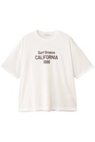 【エリオポール/heliopole】のCALIFORNIA ロゴTシャツ 人気、トレンドファッション・服の通販 founy(ファニー) ファッション Fashion レディースファッション Fashion for Women トップス・カットソー Cut & Sew Tops シャツ・ブラウス・オフィスカジュアル Elegant Blouses & Button-Ups ロングTシャツ・Tシャツ Longline T-Shirts & Tees カットソー・ベーシックTシャツ Cut-and-Sewn Tops / Stretch Tees & Basics 2025年 2025 2025-2026秋冬・A/W Autumn/Winter 2025–26 AW25–26 シアー Sheer, See-Through ショート Short, Short Length シンプル Simple, Minimal スリーブ Sleeve, Long Sleeve / Short Sleeve A/W・秋冬 Autumn/Winter |ID:prp329100004610651