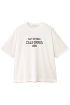 【エリオポール/heliopole】のCALIFORNIA ロゴTシャツ ホワイト|ID: prp329100004610651 ipo3291000000035676631