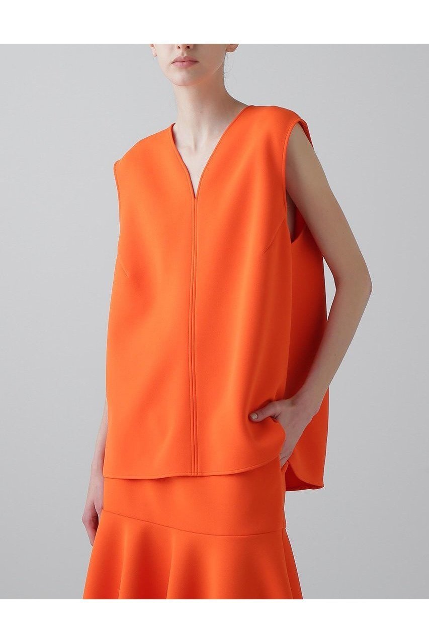 【アドーア/ADORE】のボンディングジャージーカットソー 人気、トレンドファッション・服の通販 founy(ファニー) 　ファッション　Fashion　レディースファッション　Fashion for Women　トップス・カットソー　Cut & Sew Tops　キャミソール&ノースリーブ　Camisoles & Sleeveless Tops　シャツ・ブラウス・オフィスカジュアル　Elegant Blouses & Button-Ups　ロングTシャツ・Tシャツ　Longline T-Shirts & Tees　カットソー・ベーシックTシャツ　Cut-and-Sewn Tops / Stretch Tees & Basics　おすすめ　Recommended / Our Picks　カットソー　Cut and Sewn Top　キャミソール　Camisole, Spaghetti Strap Top　スポーティ　Sporty, Casual Athletic　セットアップ　Set-Up, Coordinated Outfit　タンク　Tank Top, Sleeveless Top　ボンディング　Bonding, Bonded Fabric　ラウンド　Round, Round Neck　エレガント 上品　Elegant　新作・新入荷　New Arrivals / New In　other-2|ID: prp329100004610652 ipo3291000000032989396