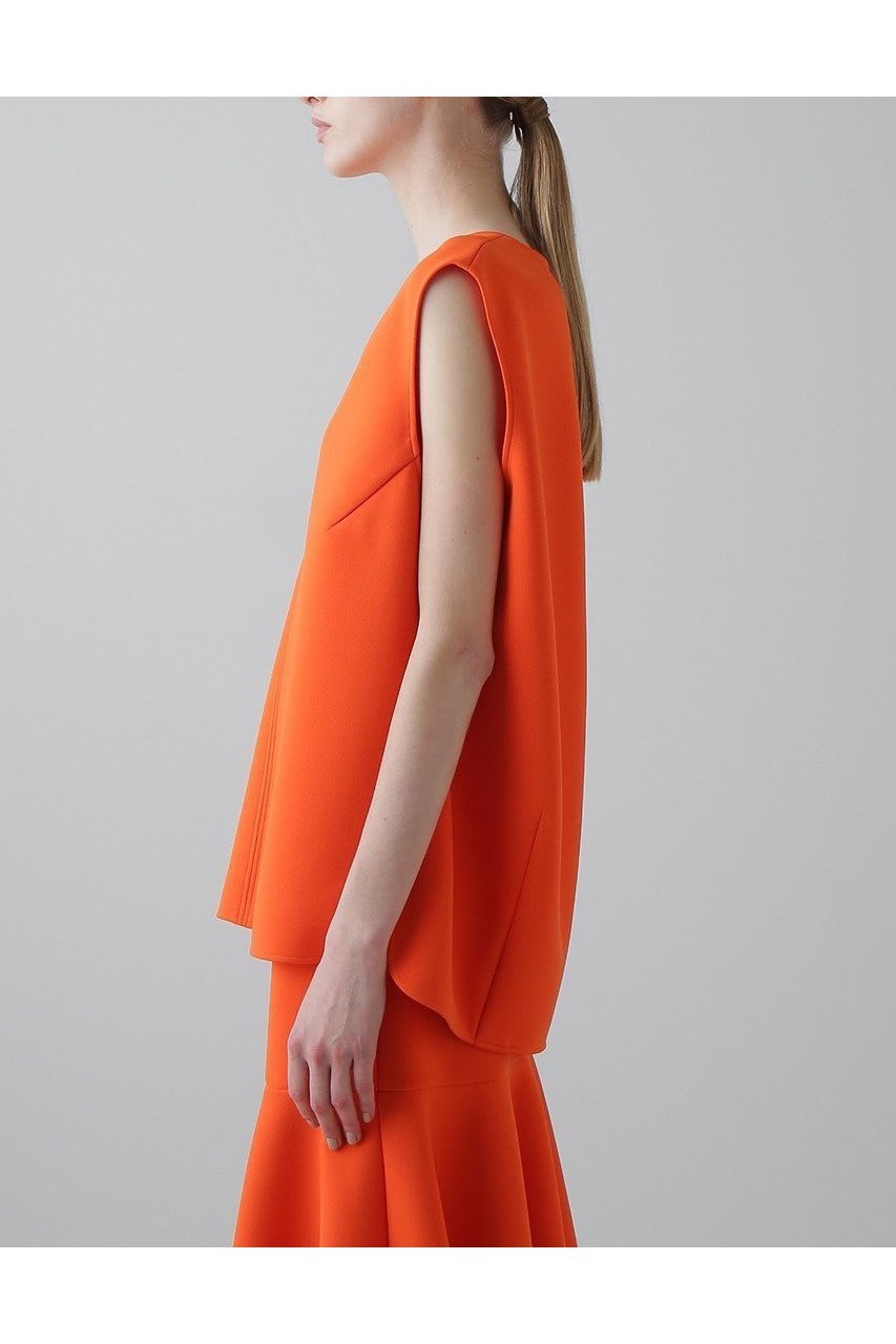 【アドーア/ADORE】のボンディングジャージーカットソー 人気、トレンドファッション・服の通販 founy(ファニー) 　ファッション　Fashion　レディースファッション　Fashion for Women　トップス・カットソー　Cut & Sew Tops　キャミソール&ノースリーブ　Camisoles & Sleeveless Tops　シャツ・ブラウス・オフィスカジュアル　Elegant Blouses & Button-Ups　ロングTシャツ・Tシャツ　Longline T-Shirts & Tees　カットソー・ベーシックTシャツ　Cut-and-Sewn Tops / Stretch Tees & Basics　おすすめ　Recommended / Our Picks　カットソー　Cut and Sewn Top　キャミソール　Camisole, Spaghetti Strap Top　スポーティ　Sporty, Casual Athletic　セットアップ　Set-Up, Coordinated Outfit　タンク　Tank Top, Sleeveless Top　ボンディング　Bonding, Bonded Fabric　ラウンド　Round, Round Neck　エレガント 上品　Elegant　新作・新入荷　New Arrivals / New In　other-5|ID: prp329100004610652 ipo3291000000032989399