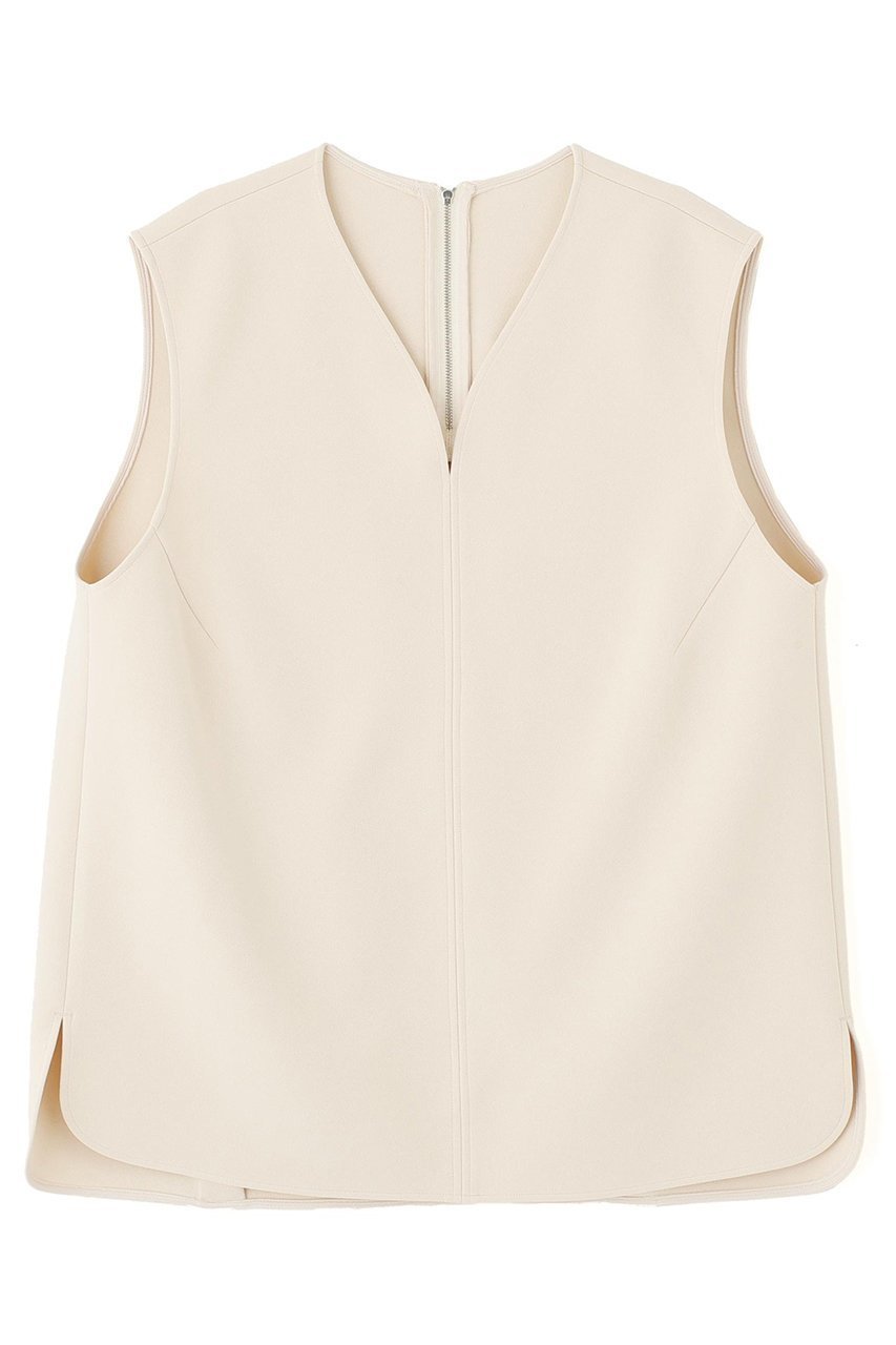 【アドーア/ADORE】のボンディングジャージーカットソー インテリア・キッズ・メンズ・レディースファッション・服の通販 founy(ファニー) 　ファッション　Fashion　レディースファッション　Fashion for Women　トップス・カットソー　Cut & Sew Tops　キャミソール&ノースリーブ　Camisoles & Sleeveless Tops　シャツ・ブラウス・オフィスカジュアル　Elegant Blouses & Button-Ups　ロングTシャツ・Tシャツ　Longline T-Shirts & Tees　カットソー・ベーシックTシャツ　Cut-and-Sewn Tops / Stretch Tees & Basics　おすすめ　Recommended / Our Picks　カットソー　Cut and Sewn Top　キャミソール　Camisole, Spaghetti Strap Top　スポーティ　Sporty, Casual Athletic　セットアップ　Set-Up, Coordinated Outfit　タンク　Tank Top, Sleeveless Top　ボンディング　Bonding, Bonded Fabric　ラウンド　Round, Round Neck　エレガント 上品　Elegant　ベージュ|ID: prp329100004610652 ipo3291000000034695098