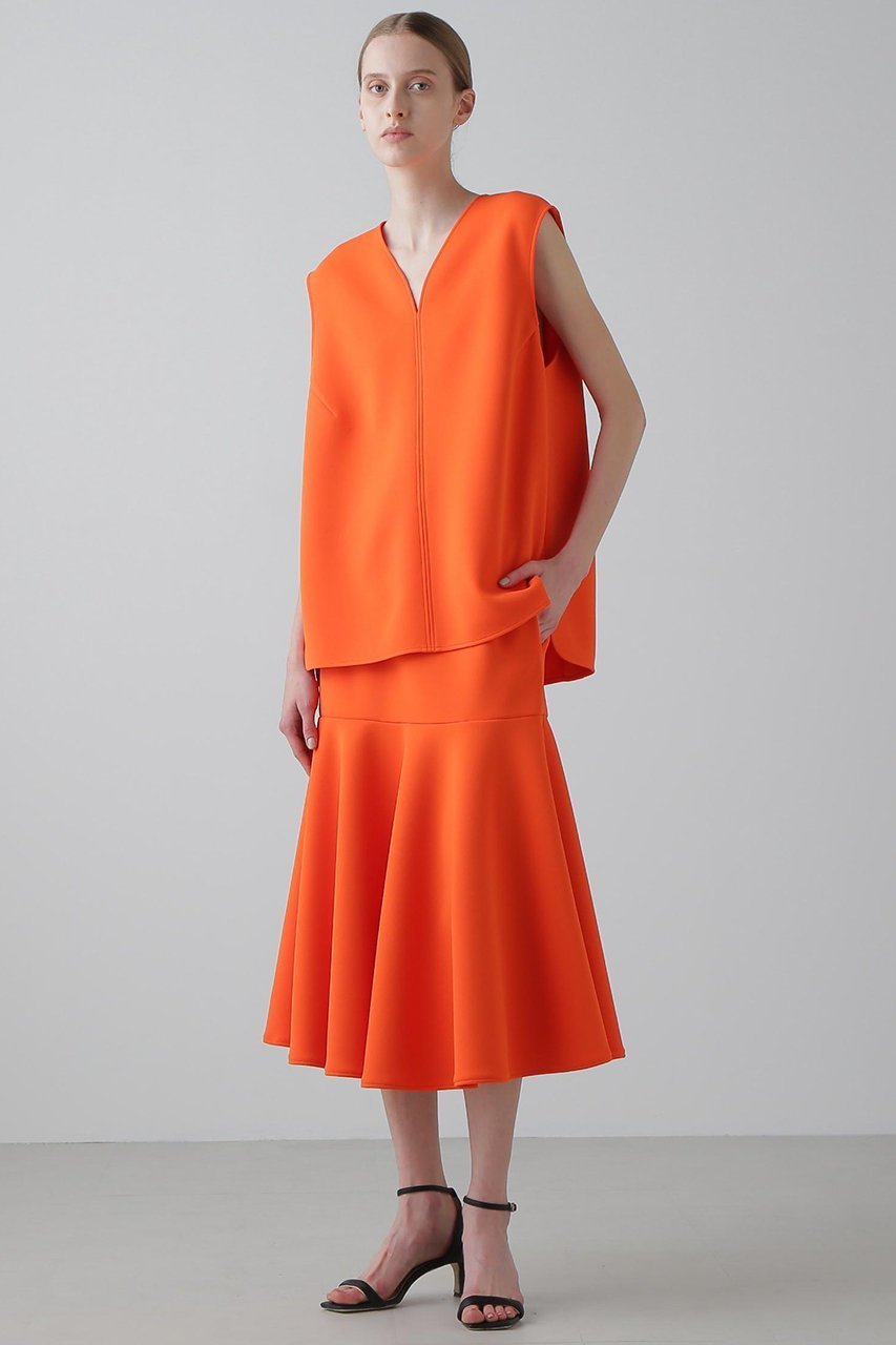 【アドーア/ADORE】のボンディングジャージーカットソー 人気、トレンドファッション・服の通販 founy(ファニー) 　ファッション　Fashion　レディースファッション　Fashion for Women　トップス・カットソー　Cut & Sew Tops　キャミソール&ノースリーブ　Camisoles & Sleeveless Tops　シャツ・ブラウス・オフィスカジュアル　Elegant Blouses & Button-Ups　ロングTシャツ・Tシャツ　Longline T-Shirts & Tees　カットソー・ベーシックTシャツ　Cut-and-Sewn Tops / Stretch Tees & Basics　おすすめ　Recommended / Our Picks　カットソー　Cut and Sewn Top　キャミソール　Camisole, Spaghetti Strap Top　スポーティ　Sporty, Casual Athletic　セットアップ　Set-Up, Coordinated Outfit　タンク　Tank Top, Sleeveless Top　ボンディング　Bonding, Bonded Fabric　ラウンド　Round, Round Neck　エレガント 上品　Elegant　other-3|ID: prp329100004610652 ipo3291000000034990841