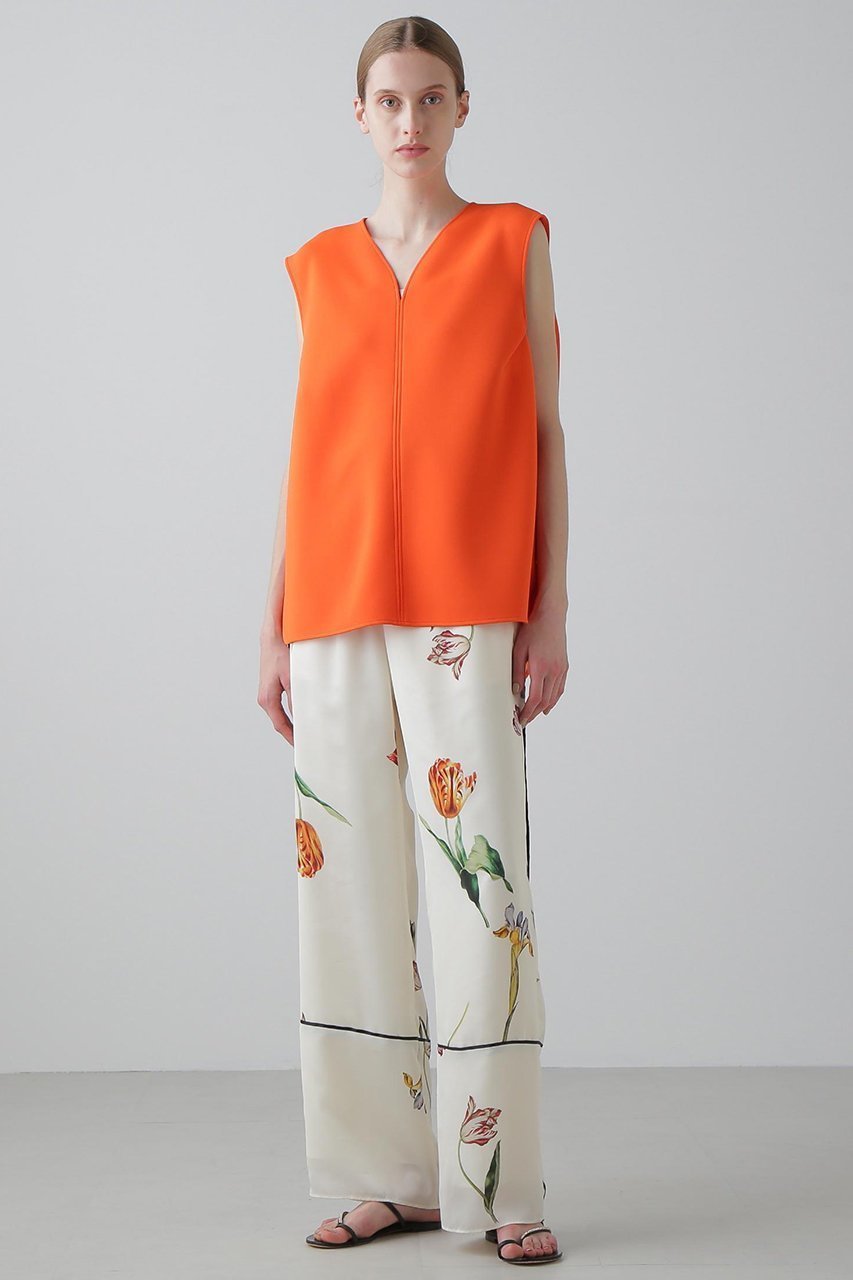 【アドーア/ADORE】のボンディングジャージーカットソー 人気、トレンドファッション・服の通販 founy(ファニー) 　ファッション　Fashion　レディースファッション　Fashion for Women　トップス・カットソー　Cut & Sew Tops　キャミソール&ノースリーブ　Camisoles & Sleeveless Tops　シャツ・ブラウス・オフィスカジュアル　Elegant Blouses & Button-Ups　ロングTシャツ・Tシャツ　Longline T-Shirts & Tees　カットソー・ベーシックTシャツ　Cut-and-Sewn Tops / Stretch Tees & Basics　おすすめ　Recommended / Our Picks　カットソー　Cut and Sewn Top　キャミソール　Camisole, Spaghetti Strap Top　スポーティ　Sporty, Casual Athletic　セットアップ　Set-Up, Coordinated Outfit　タンク　Tank Top, Sleeveless Top　ボンディング　Bonding, Bonded Fabric　ラウンド　Round, Round Neck　エレガント 上品　Elegant　other-4|ID: prp329100004610652 ipo3291000000034990842