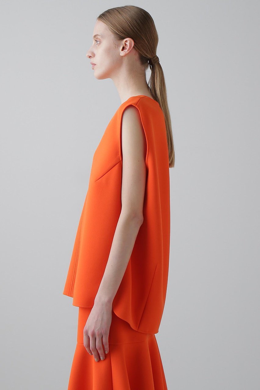 【アドーア/ADORE】のボンディングジャージーカットソー 人気、トレンドファッション・服の通販 founy(ファニー) 　ファッション　Fashion　レディースファッション　Fashion for Women　トップス・カットソー　Cut & Sew Tops　キャミソール&ノースリーブ　Camisoles & Sleeveless Tops　シャツ・ブラウス・オフィスカジュアル　Elegant Blouses & Button-Ups　ロングTシャツ・Tシャツ　Longline T-Shirts & Tees　カットソー・ベーシックTシャツ　Cut-and-Sewn Tops / Stretch Tees & Basics　おすすめ　Recommended / Our Picks　カットソー　Cut and Sewn Top　キャミソール　Camisole, Spaghetti Strap Top　スポーティ　Sporty, Casual Athletic　セットアップ　Set-Up, Coordinated Outfit　タンク　Tank Top, Sleeveless Top　ボンディング　Bonding, Bonded Fabric　ラウンド　Round, Round Neck　エレガント 上品　Elegant　other-5|ID: prp329100004610652 ipo3291000000034990843