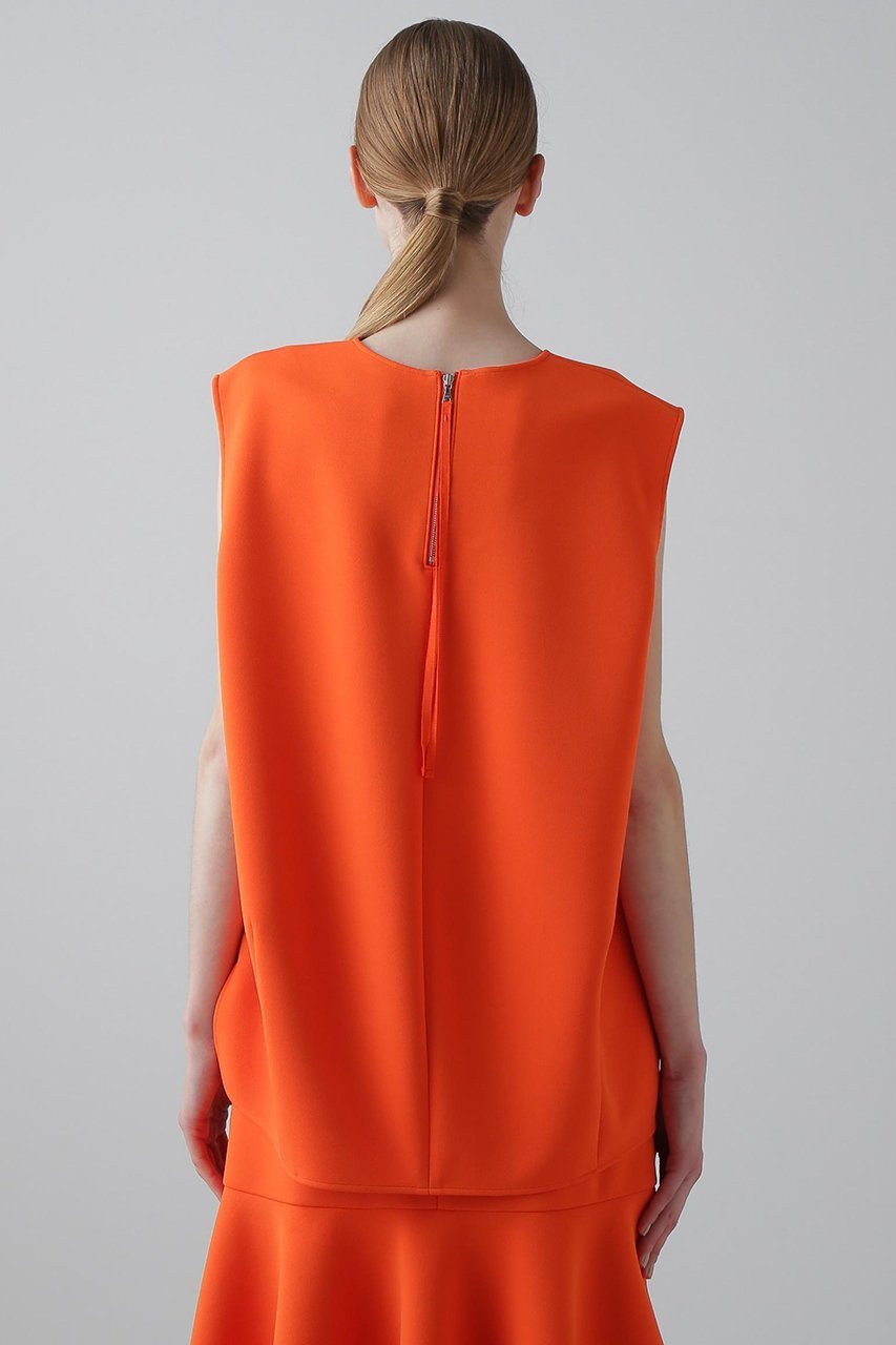 【アドーア/ADORE】のボンディングジャージーカットソー 人気、トレンドファッション・服の通販 founy(ファニー) 　ファッション　Fashion　レディースファッション　Fashion for Women　トップス・カットソー　Cut & Sew Tops　キャミソール&ノースリーブ　Camisoles & Sleeveless Tops　シャツ・ブラウス・オフィスカジュアル　Elegant Blouses & Button-Ups　ロングTシャツ・Tシャツ　Longline T-Shirts & Tees　カットソー・ベーシックTシャツ　Cut-and-Sewn Tops / Stretch Tees & Basics　おすすめ　Recommended / Our Picks　カットソー　Cut and Sewn Top　キャミソール　Camisole, Spaghetti Strap Top　スポーティ　Sporty, Casual Athletic　セットアップ　Set-Up, Coordinated Outfit　タンク　Tank Top, Sleeveless Top　ボンディング　Bonding, Bonded Fabric　ラウンド　Round, Round Neck　エレガント 上品　Elegant　other-6|ID: prp329100004610652 ipo3291000000034990844