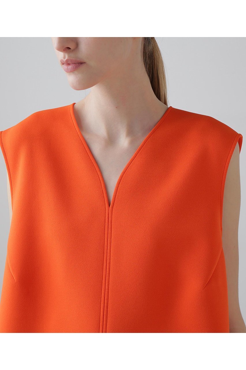 【アドーア/ADORE】のボンディングジャージーカットソー 人気、トレンドファッション・服の通販 founy(ファニー) 　ファッション　Fashion　レディースファッション　Fashion for Women　トップス・カットソー　Cut & Sew Tops　キャミソール&ノースリーブ　Camisoles & Sleeveless Tops　シャツ・ブラウス・オフィスカジュアル　Elegant Blouses & Button-Ups　ロングTシャツ・Tシャツ　Longline T-Shirts & Tees　カットソー・ベーシックTシャツ　Cut-and-Sewn Tops / Stretch Tees & Basics　おすすめ　Recommended / Our Picks　カットソー　Cut and Sewn Top　キャミソール　Camisole, Spaghetti Strap Top　スポーティ　Sporty, Casual Athletic　セットアップ　Set-Up, Coordinated Outfit　タンク　Tank Top, Sleeveless Top　ボンディング　Bonding, Bonded Fabric　ラウンド　Round, Round Neck　エレガント 上品　Elegant　other-7|ID: prp329100004610652 ipo3291000000034990845