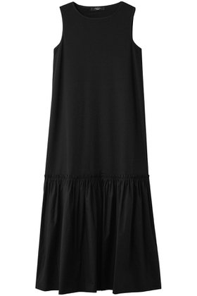 【マックスマーラ/Max Mara】 【Weekend Max Mara】OSMIO ジャージードレス人気、トレンドファッション・服の通販 founy(ファニー) ファッション Fashion レディースファッション Fashion for Women ワンピース Dresses フォーマル・パーティードレス・結婚式用ドレス Elegant & Casual Dresses チュニック Tunic Tops & Dresses アクセサリー Fashion Accessories ギャザー Gathered, Ruffled チュニック Tunic, Long Top ドレス Dress, One-Piece フェミニン Feminine, Girly ロング Long, Long-Length 夏 Summer |ID:prp329100004610656