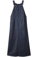 【マックスマーラ/Max Mara】の【Weekend Max Mara】KISS デニムドレス 人気、トレンドファッション・服の通販 founy(ファニー) ファッション Fashion レディースファッション Fashion for Women ワンピース Dresses フォーマル・パーティードレス・結婚式用ドレス Elegant & Casual Dresses チュニック Tunic Tops & Dresses 2025年 2025 2025-2026秋冬・A/W Autumn/Winter 2025–26 AW25–26 ギャザー Gathered, Ruffled サスペンダー Suspenders, Braces チュニック Tunic, Long Top デニム Denim, Jeans Material ドレス Dress, One-Piece パッチ Patch, Appliqué フレア Flare, Flared ポケット Pocket, Pocket Detail ロング Long, Long-Length A/W・秋冬 Autumn/Winter |ID:prp329100004610657