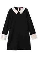 【マックスマーラ/Max Mara】の【Max Mara Studio】GOLFO バイカラードレス 人気、トレンドファッション・服の通販 founy(ファニー) ファッション Fashion レディースファッション Fashion for Women ワンピース Dresses フォーマル・パーティードレス・結婚式用ドレス Elegant & Casual Dresses チュニック Tunic Tops & Dresses 2025年 2025 2025-2026秋冬・A/W Autumn/Winter 2025–26 AW25–26 ストレート Straight, Straight Cut チュニック Tunic, Long Top ドレス Dress, One-Piece モダン Modern, Contemporary エレガント 上品 Elegant A/W・秋冬 Autumn/Winter |ID:prp329100004610658