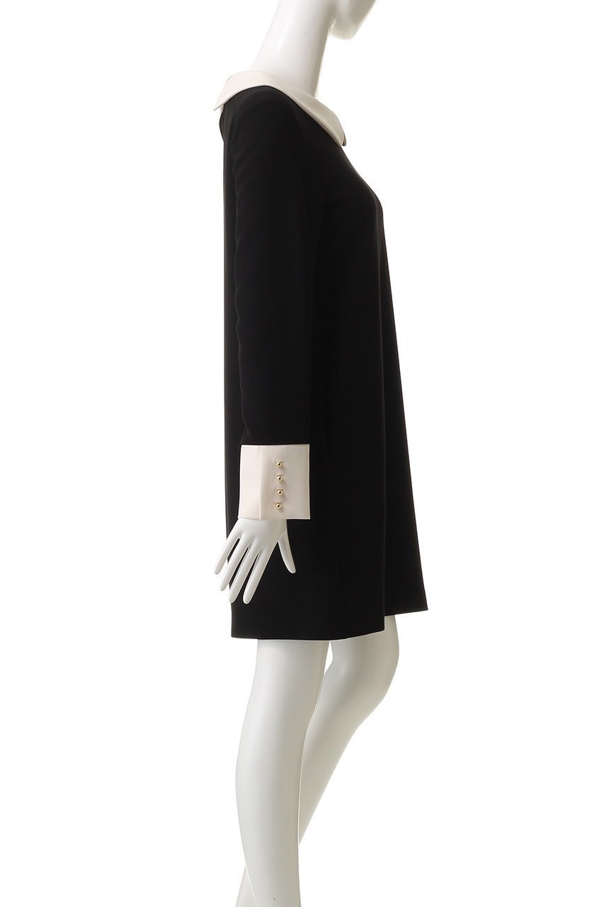 【マックスマーラ/Max Mara】の【Max Mara Studio】GOLFO バイカラードレス 人気、トレンドファッション・服の通販 founy(ファニー) 　ファッション　Fashion　レディースファッション　Fashion for Women　ワンピース　Dresses　フォーマル・パーティードレス・結婚式用ドレス　Elegant & Casual Dresses　チュニック　Tunic Tops & Dresses　2025年　2025　2025-2026秋冬・A/W　Autumn/Winter 2025–26 AW25–26　ストレート　Straight, Straight Cut　チュニック　Tunic, Long Top　ドレス　Dress, One-Piece　モダン　Modern, Contemporary　エレガント 上品　Elegant　A/W・秋冬　Autumn/Winter　other-3|ID: prp329100004610658 ipo3291000000032989460