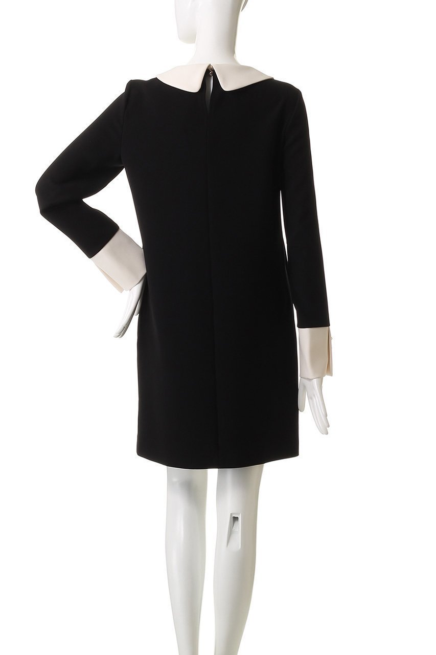 【マックスマーラ/Max Mara】の【Max Mara Studio】GOLFO バイカラードレス 人気、トレンドファッション・服の通販 founy(ファニー) 　ファッション　Fashion　レディースファッション　Fashion for Women　ワンピース　Dresses　フォーマル・パーティードレス・結婚式用ドレス　Elegant & Casual Dresses　チュニック　Tunic Tops & Dresses　ストレート　Straight, Straight Cut　チュニック　Tunic, Long Top　ドレス　Dress, One-Piece　モダン　Modern, Contemporary　エレガント 上品　Elegant　other-4|ID: prp329100004610658 ipo3291000000036062899