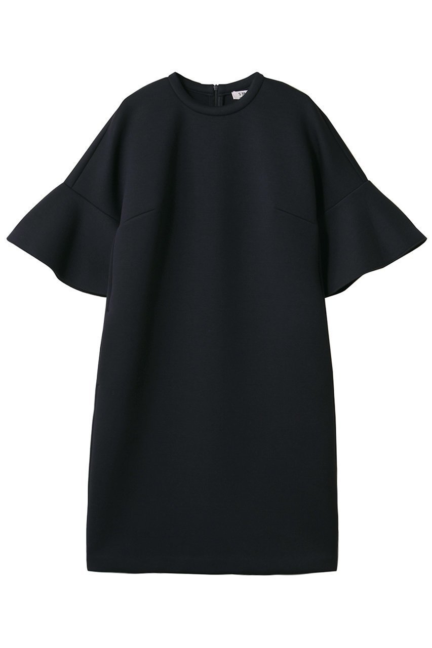 【マックスマーラ/Max Mara】の【 S Max Mara】ALEGGIO ジャージードレス インテリア・キッズ・メンズ・レディースファッション・服の通販 founy(ファニー) 　ファッション　Fashion　レディースファッション　Fashion for Women　ワンピース　Dresses　フォーマル・パーティードレス・結婚式用ドレス　Elegant & Casual Dresses　チュニック　Tunic Tops & Dresses　2025年　2025　2025-2026秋冬・A/W　Autumn/Winter 2025–26 AW25–26　サマー　Summer, Summer Style　シンプル　Simple, Minimal　ストレート　Straight, Straight Cut　スリーブ　Sleeve, Long Sleeve / Short Sleeve　チュニック　Tunic, Long Top　ドレス　Dress, One-Piece　フレア　Flare, Flared　リゾート　Resort, Vacation Style　A/W・秋冬　Autumn/Winter　ダークネイビー|ID: prp329100004610659 ipo3291000000032989464