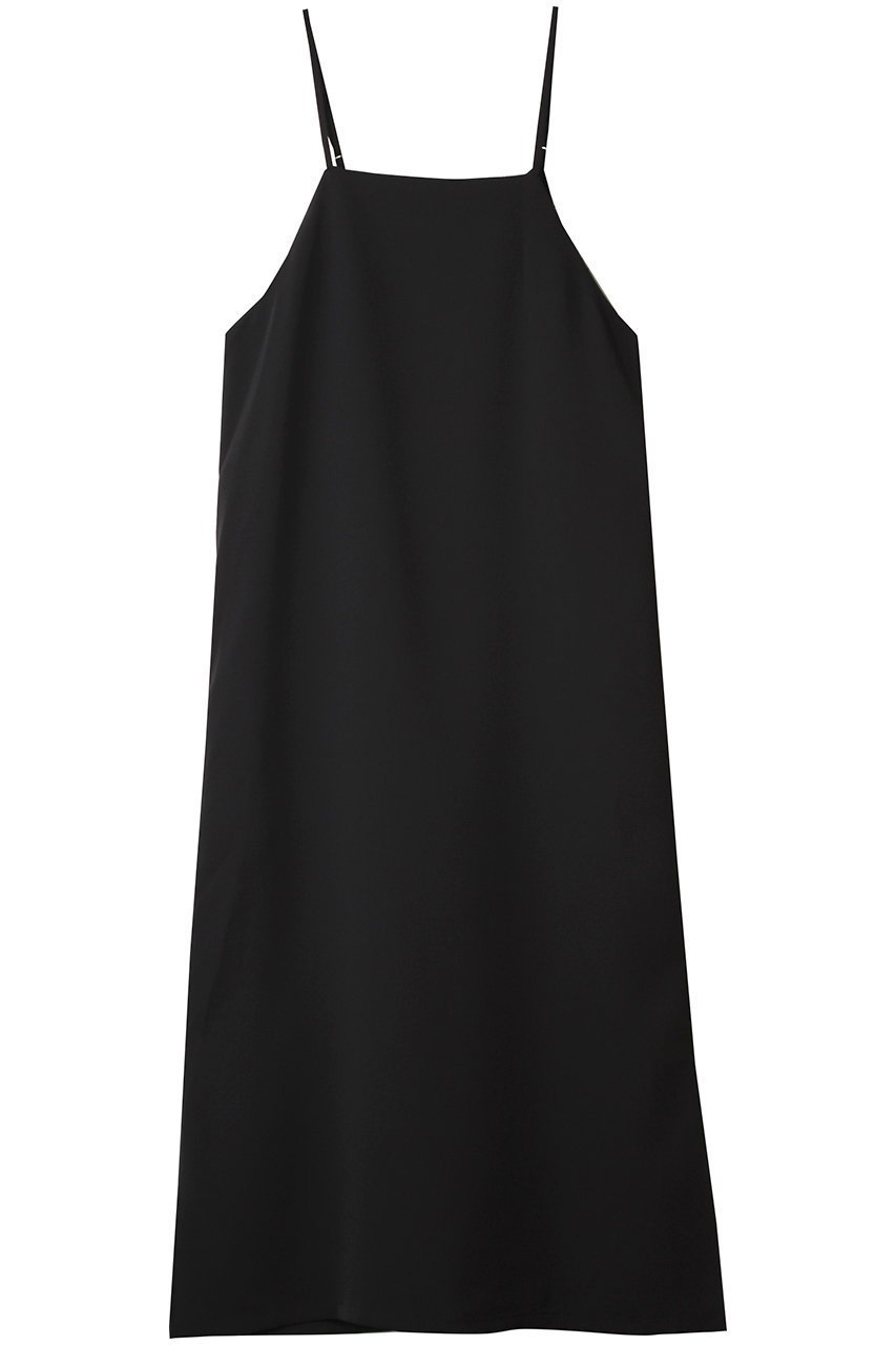 【ミディウミソリッド/MIDIUMISOLID】のcamisole OP ワンピース インテリア・キッズ・メンズ・レディースファッション・服の通販 founy(ファニー) 　ファッション　Fashion　レディースファッション　Fashion for Women　ワンピース　Dresses　チュニック　Tunic Tops & Dresses　おすすめ　Recommended / Our Picks　カットソー　Cut and Sewn Top　キャミソール　Camisole, Spaghetti Strap Top　サマー　Summer, Summer Style　スリット　Slit, Slit Detail　タンク　Tank Top, Sleeveless Top　チュニック　Tunic, Long Top　ロング　Long, Long-Length　今季　This Season, Current Season　新作・新入荷　New Arrivals / New In　羽織　Haori, Light Jacket　black|ID: prp329100004610660 ipo3291000000032989471