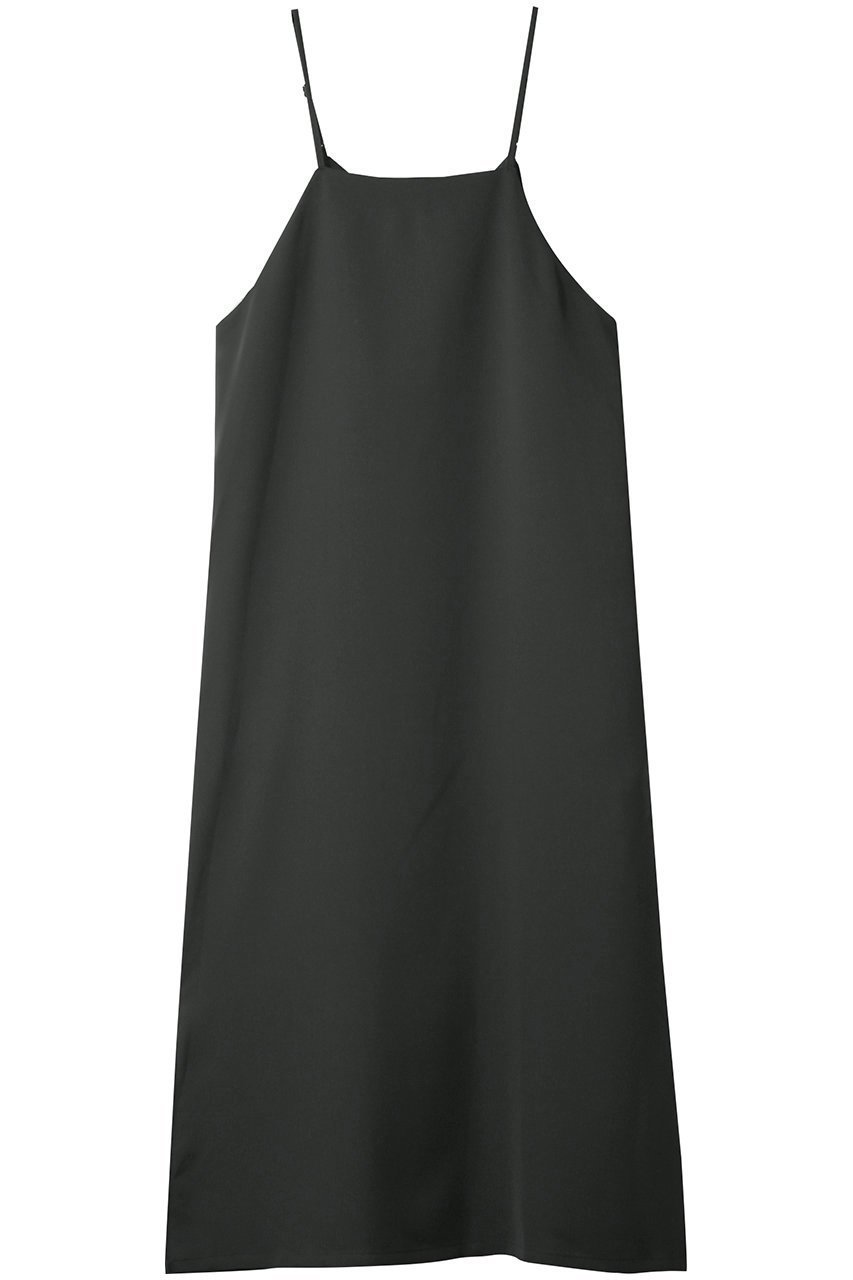 【ミディウミソリッド/MIDIUMISOLID】のcamisole OP ワンピース 人気、トレンドファッション・服の通販 founy(ファニー) 　ファッション　Fashion　レディースファッション　Fashion for Women　ワンピース　Dresses　チュニック　Tunic Tops & Dresses　おすすめ　Recommended / Our Picks　カットソー　Cut and Sewn Top　キャミソール　Camisole, Spaghetti Strap Top　サマー　Summer, Summer Style　スリット　Slit, Slit Detail　タンク　Tank Top, Sleeveless Top　チュニック　Tunic, Long Top　ロング　Long, Long-Length　今季　This Season, Current Season　羽織　Haori, Light Jacket　 other-1|ID: prp329100004610660 ipo3291000000036062903