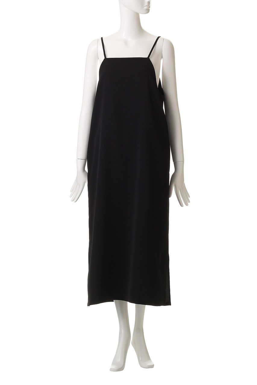 【ミディウミソリッド/MIDIUMISOLID】のcamisole OP ワンピース 人気、トレンドファッション・服の通販 founy(ファニー) 　ファッション　Fashion　レディースファッション　Fashion for Women　ワンピース　Dresses　チュニック　Tunic Tops & Dresses　おすすめ　Recommended / Our Picks　カットソー　Cut and Sewn Top　キャミソール　Camisole, Spaghetti Strap Top　サマー　Summer, Summer Style　スリット　Slit, Slit Detail　タンク　Tank Top, Sleeveless Top　チュニック　Tunic, Long Top　ロング　Long, Long-Length　今季　This Season, Current Season　羽織　Haori, Light Jacket　other-2|ID: prp329100004610660 ipo3291000000036062906