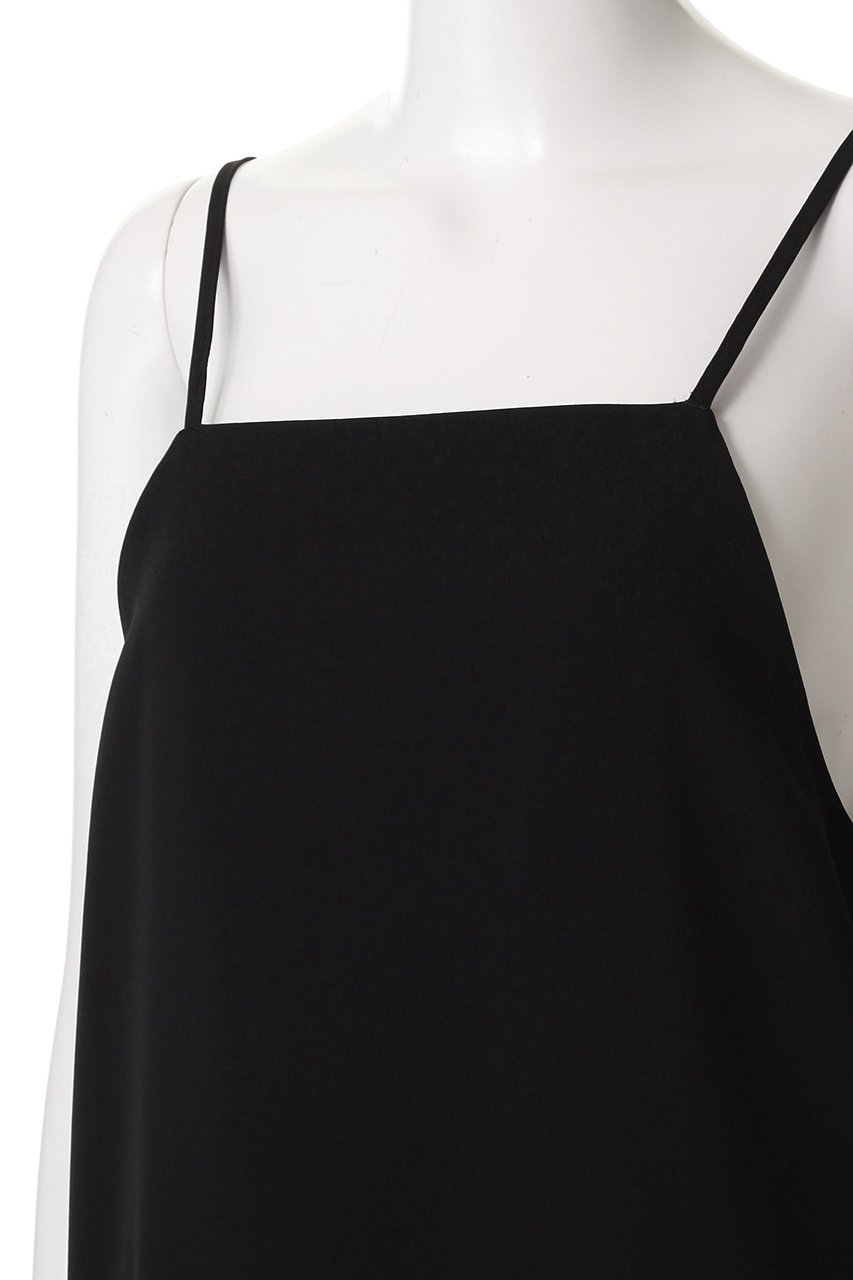 【ミディウミソリッド/MIDIUMISOLID】のcamisole OP ワンピース 人気、トレンドファッション・服の通販 founy(ファニー) 　ファッション　Fashion　レディースファッション　Fashion for Women　ワンピース　Dresses　チュニック　Tunic Tops & Dresses　おすすめ　Recommended / Our Picks　カットソー　Cut and Sewn Top　キャミソール　Camisole, Spaghetti Strap Top　サマー　Summer, Summer Style　スリット　Slit, Slit Detail　タンク　Tank Top, Sleeveless Top　チュニック　Tunic, Long Top　ロング　Long, Long-Length　今季　This Season, Current Season　羽織　Haori, Light Jacket　other-5|ID: prp329100004610660 ipo3291000000036062909