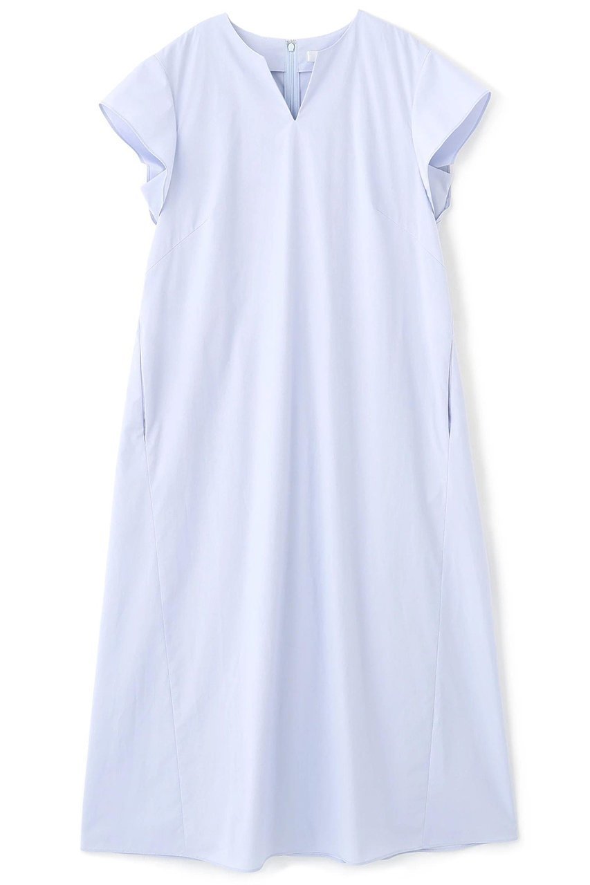 【アドーア/ADORE】のクリスピーコットンワンピース 人気、トレンドファッション・服の通販 founy(ファニー) 　ファッション　Fashion　レディースファッション　Fashion for Women　ワンピース　Dresses　チュニック　Tunic Tops & Dresses　タンブラー　Tumbler, Travel Mug　チュニック　Tunic, Long Top　フェミニン　Feminine, Girly　ブロード　Broadcloth, Fine Cotton　ミックス　Mix, Mixed Style　ロング　Long, Long-Length　新作・新入荷　New Arrivals / New In　 other-1|ID: prp329100004610661 ipo3291000000032989476