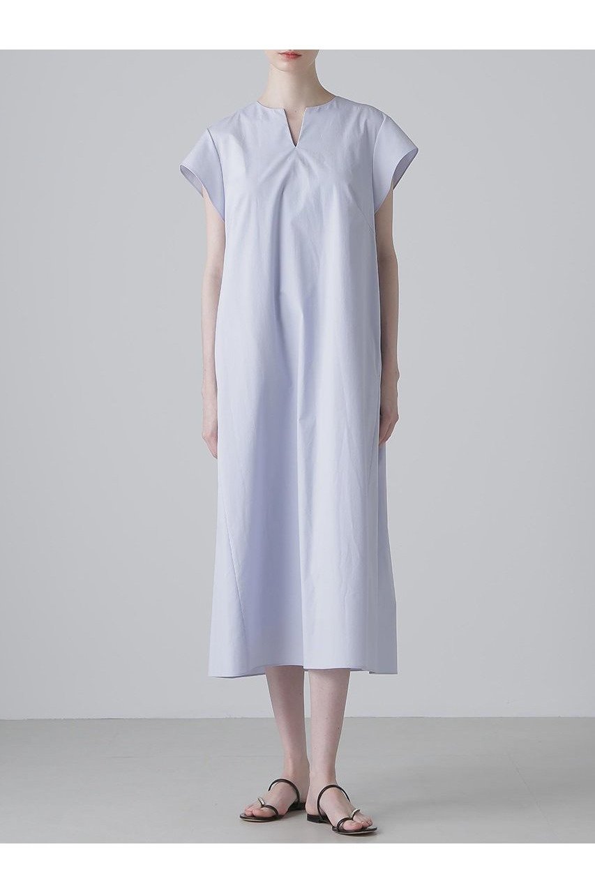 【アドーア/ADORE】のクリスピーコットンワンピース 人気、トレンドファッション・服の通販 founy(ファニー) 　ファッション　Fashion　レディースファッション　Fashion for Women　ワンピース　Dresses　チュニック　Tunic Tops & Dresses　タンブラー　Tumbler, Travel Mug　チュニック　Tunic, Long Top　フェミニン　Feminine, Girly　ブロード　Broadcloth, Fine Cotton　ミックス　Mix, Mixed Style　ロング　Long, Long-Length　新作・新入荷　New Arrivals / New In　other-2|ID: prp329100004610661 ipo3291000000032989478