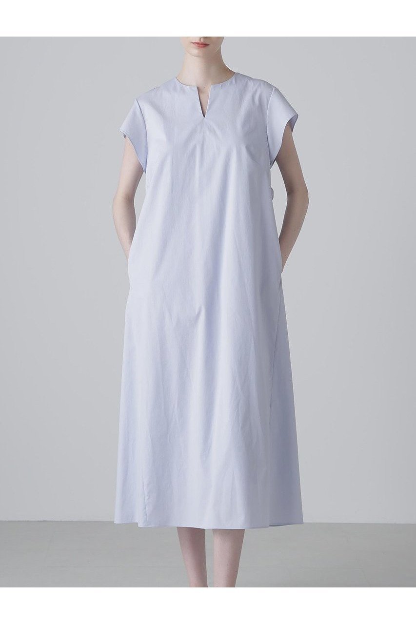 【アドーア/ADORE】のクリスピーコットンワンピース 人気、トレンドファッション・服の通販 founy(ファニー) 　ファッション　Fashion　レディースファッション　Fashion for Women　ワンピース　Dresses　チュニック　Tunic Tops & Dresses　タンブラー　Tumbler, Travel Mug　チュニック　Tunic, Long Top　フェミニン　Feminine, Girly　ブロード　Broadcloth, Fine Cotton　ミックス　Mix, Mixed Style　ロング　Long, Long-Length　新作・新入荷　New Arrivals / New In　other-3|ID: prp329100004610661 ipo3291000000032989479