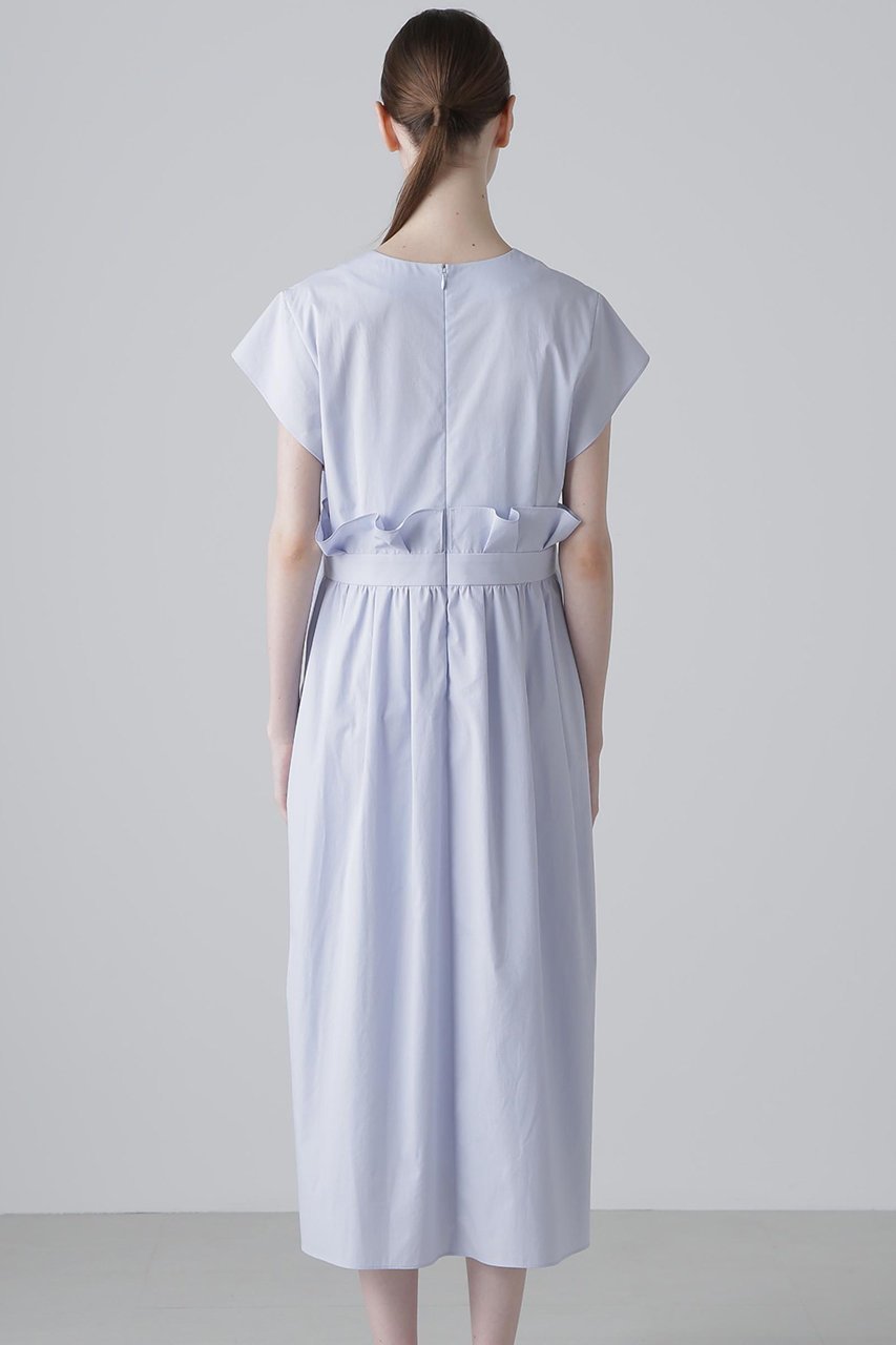 【アドーア/ADORE】のクリスピーコットンワンピース 人気、トレンドファッション・服の通販 founy(ファニー) 　ファッション　Fashion　レディースファッション　Fashion for Women　ワンピース　Dresses　チュニック　Tunic Tops & Dresses　タンブラー　Tumbler, Travel Mug　チュニック　Tunic, Long Top　フェミニン　Feminine, Girly　ブロード　Broadcloth, Fine Cotton　ミックス　Mix, Mixed Style　ロング　Long, Long-Length　新作・新入荷　New Arrivals / New In　other-5|ID: prp329100004610661 ipo3291000000032989481