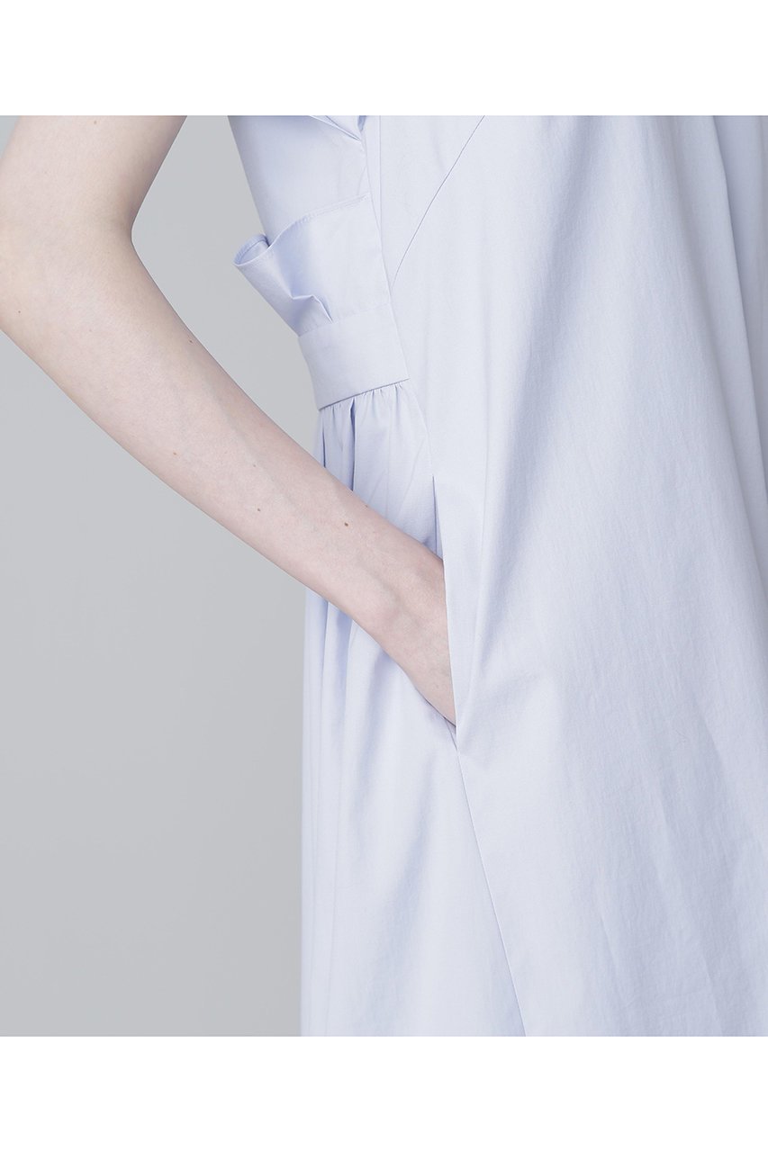 【アドーア/ADORE】のクリスピーコットンワンピース 人気、トレンドファッション・服の通販 founy(ファニー) 　ファッション　Fashion　レディースファッション　Fashion for Women　ワンピース　Dresses　チュニック　Tunic Tops & Dresses　タンブラー　Tumbler, Travel Mug　チュニック　Tunic, Long Top　フェミニン　Feminine, Girly　ブロード　Broadcloth, Fine Cotton　ミックス　Mix, Mixed Style　ロング　Long, Long-Length　新作・新入荷　New Arrivals / New In　other-8|ID: prp329100004610661 ipo3291000000032989484