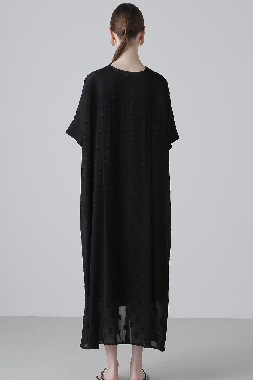 【アドーア/ADORE】のフィネストラジャガードワンピース 人気、トレンドファッション・服の通販 founy(ファニー) 　ファッション　Fashion　レディースファッション　Fashion for Women　ワンピース　Dresses　チュニック　Tunic Tops & Dresses　ジャカード／ジャガード　Jacquard, Woven Pattern　スクエア　Square, Square Shape　チュニック　Tunic, Long Top　ドレス　Dress, One-Piece　モチーフ　Motif, Design Theme　ヨーク　Yoke, Yoke Design　ルーズ　Loose, Oversized　ロング　Long, Long-Length　新作・新入荷　New Arrivals / New In　秋　Autumn　other-5|ID: prp329100004610664 ipo3291000000032989506