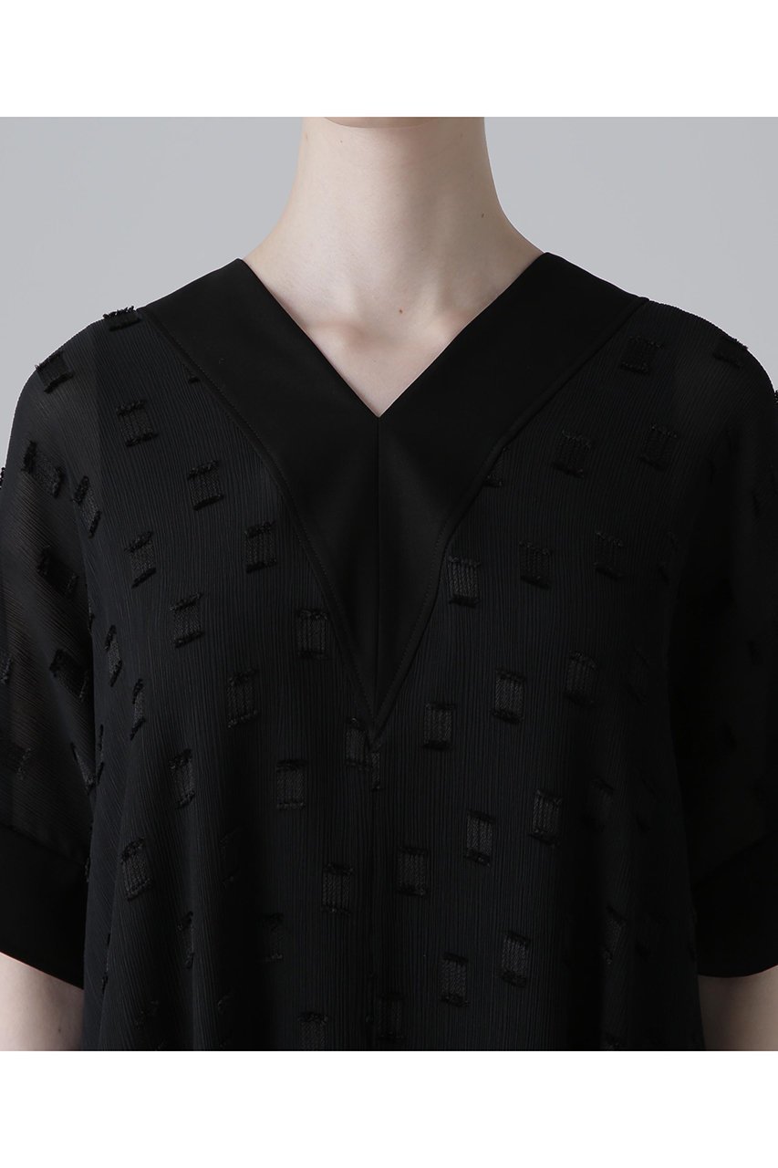 【アドーア/ADORE】のフィネストラジャガードワンピース 人気、トレンドファッション・服の通販 founy(ファニー) 　ファッション　Fashion　レディースファッション　Fashion for Women　ワンピース　Dresses　チュニック　Tunic Tops & Dresses　ジャカード／ジャガード　Jacquard, Woven Pattern　スクエア　Square, Square Shape　チュニック　Tunic, Long Top　ドレス　Dress, One-Piece　モチーフ　Motif, Design Theme　ヨーク　Yoke, Yoke Design　ルーズ　Loose, Oversized　ロング　Long, Long-Length　新作・新入荷　New Arrivals / New In　秋　Autumn　other-6|ID: prp329100004610664 ipo3291000000032989507